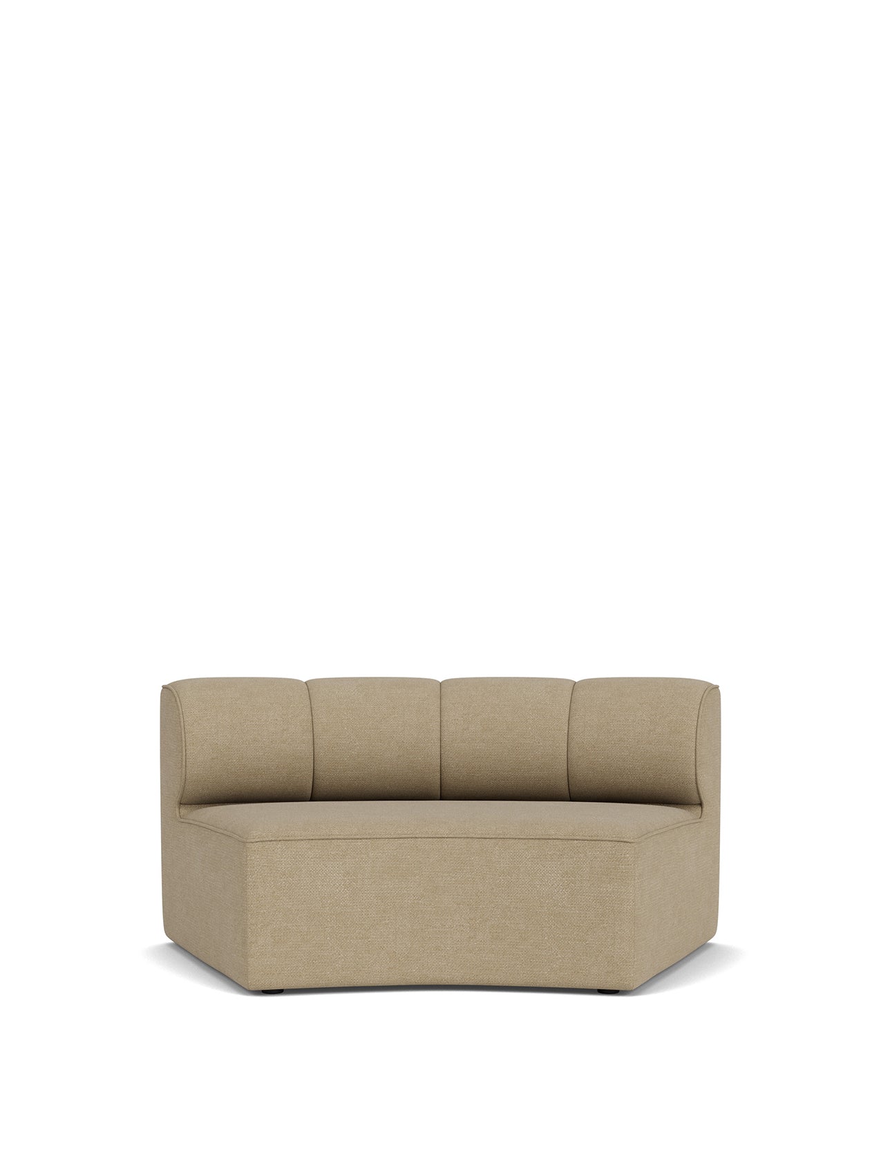 Eave Seamline Modular Sofa, Rounded Modules, 34" Depth
