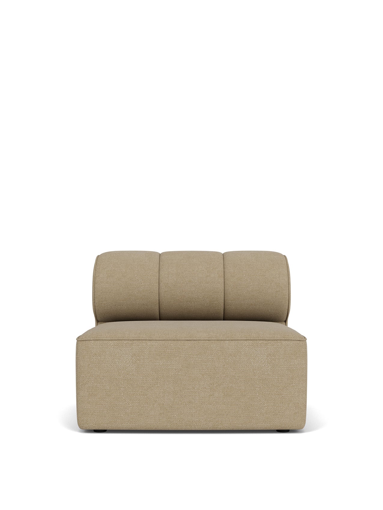 Eave Seamline Modular Sofa, Straight Modules, 34" Depth