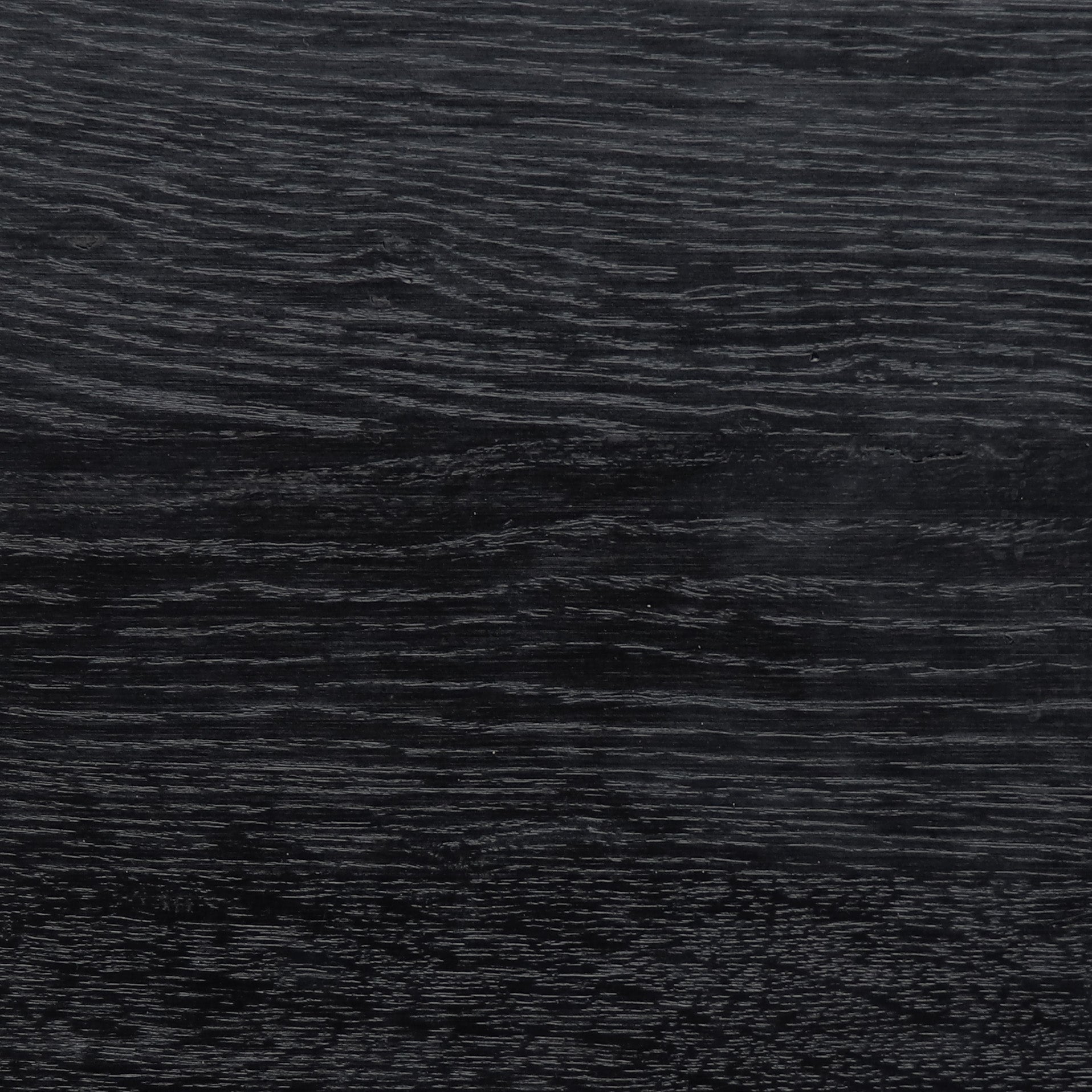 Solid Oak, Black Lacquer
