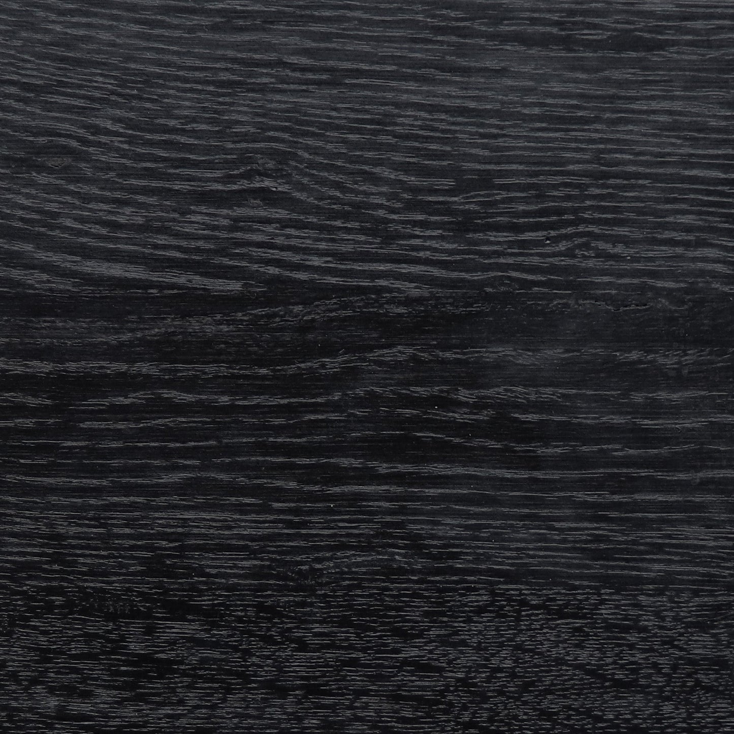 Solid Oak, Black Lacquer