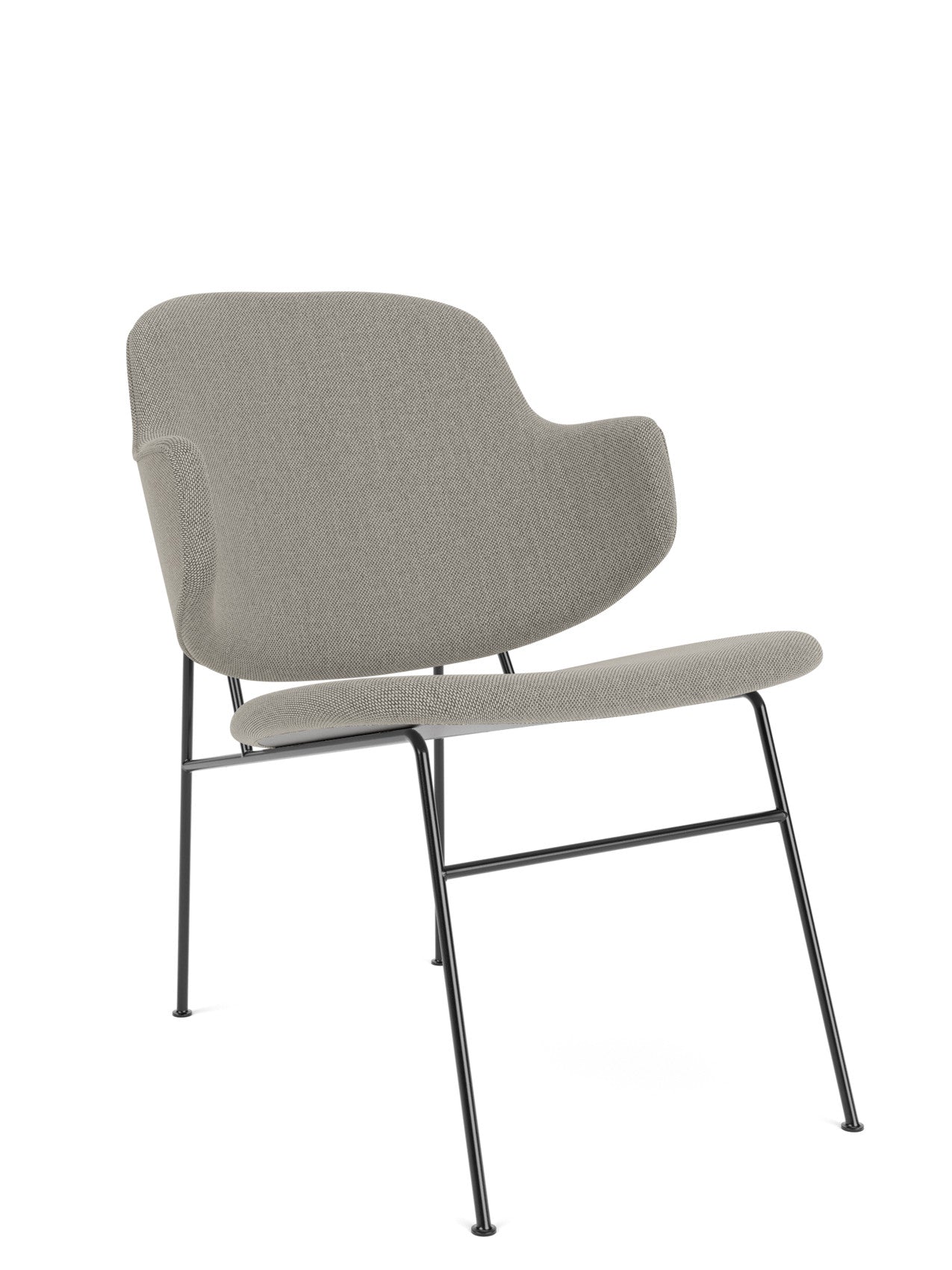 The Penguin Lounge Chair, Fully Upholstered, Re-Wool 218