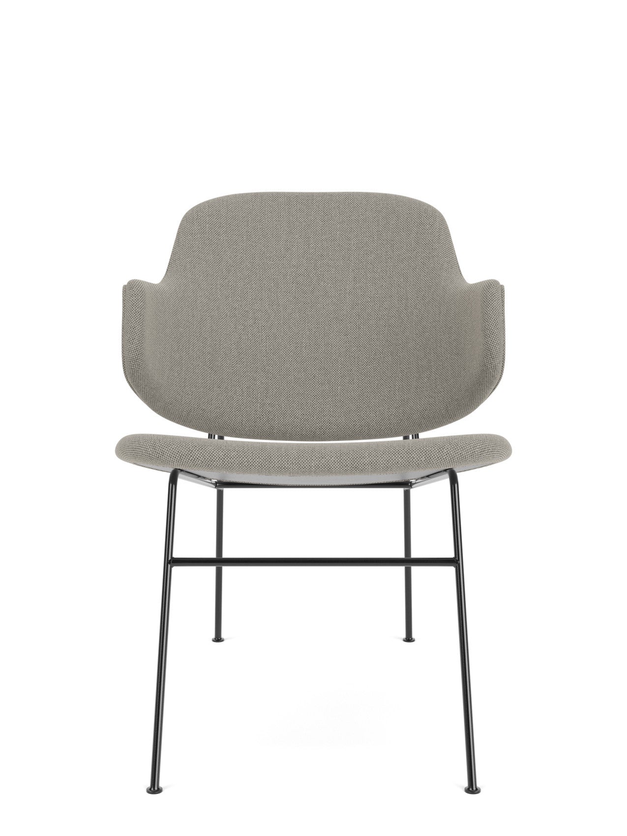 The Penguin Lounge Chair, Fully Upholstered, Re-Wool 218