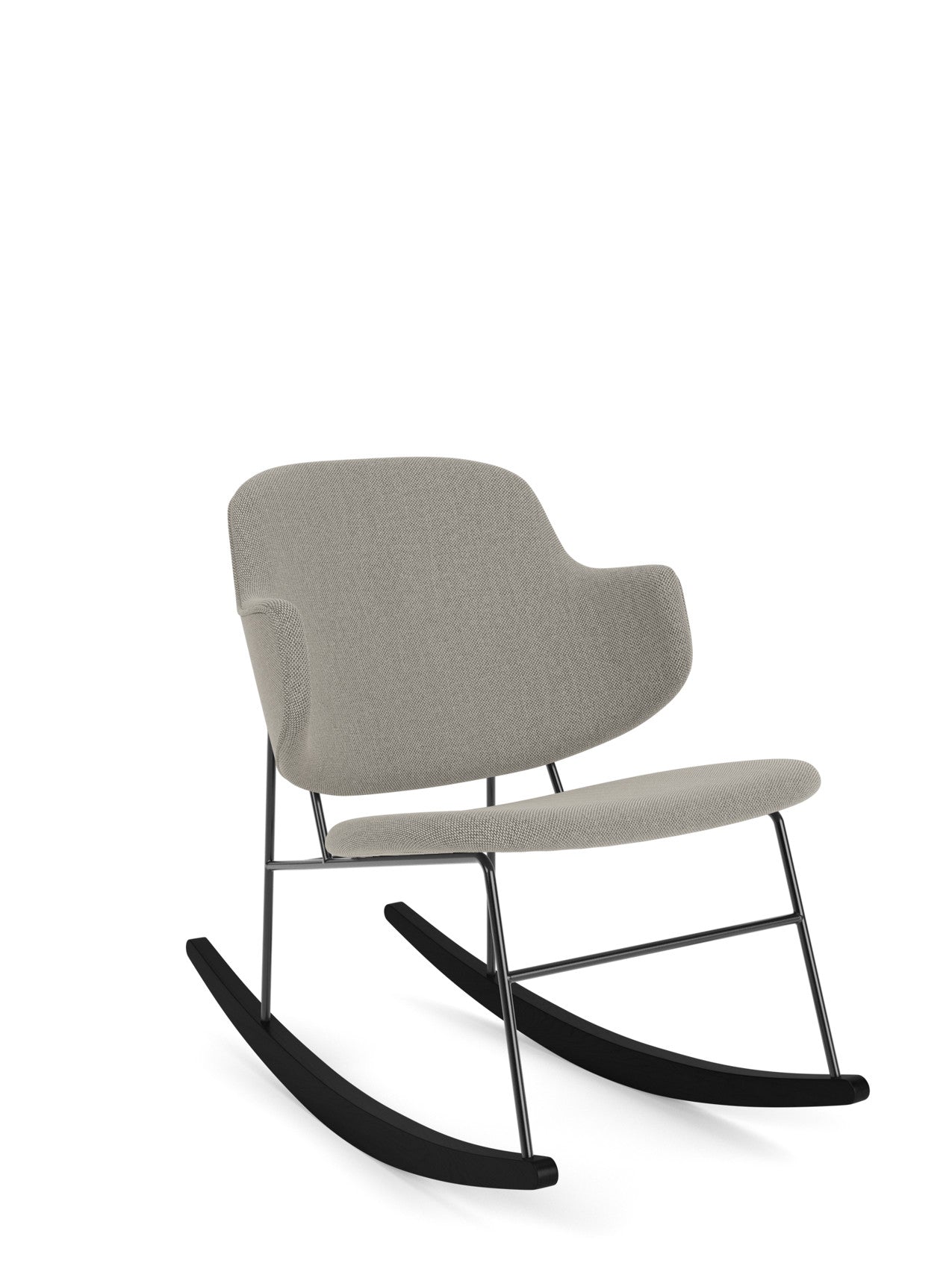 The Penguin Rocking Chair, Fully Upholstered, Re-Wool 218