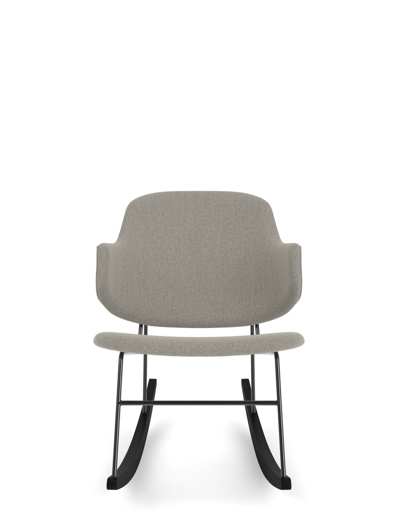 The Penguin Rocking Chair, Fully Upholstered, Re-Wool 218