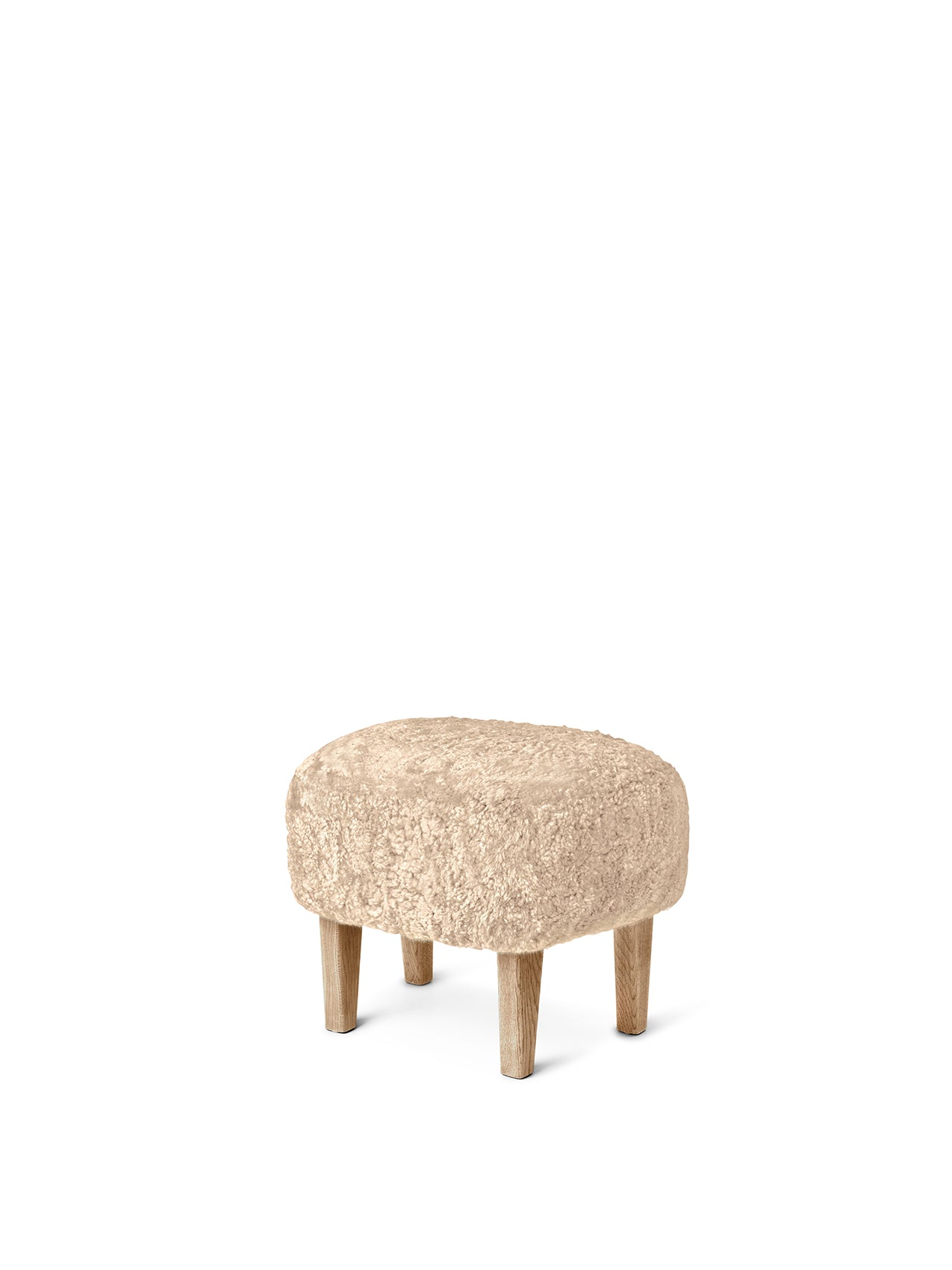 Ingeborg Ottoman, Sheepskin