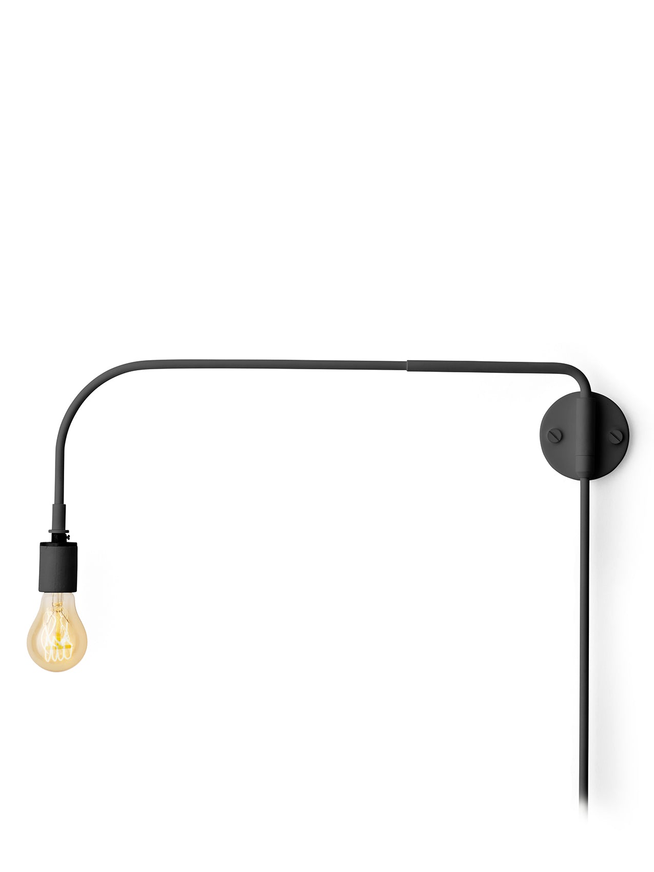 Warren Lamp, Black