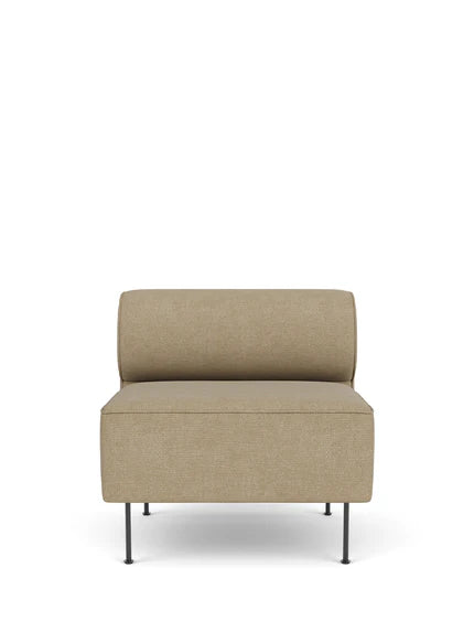 Eave Dining Sofa, Open Section