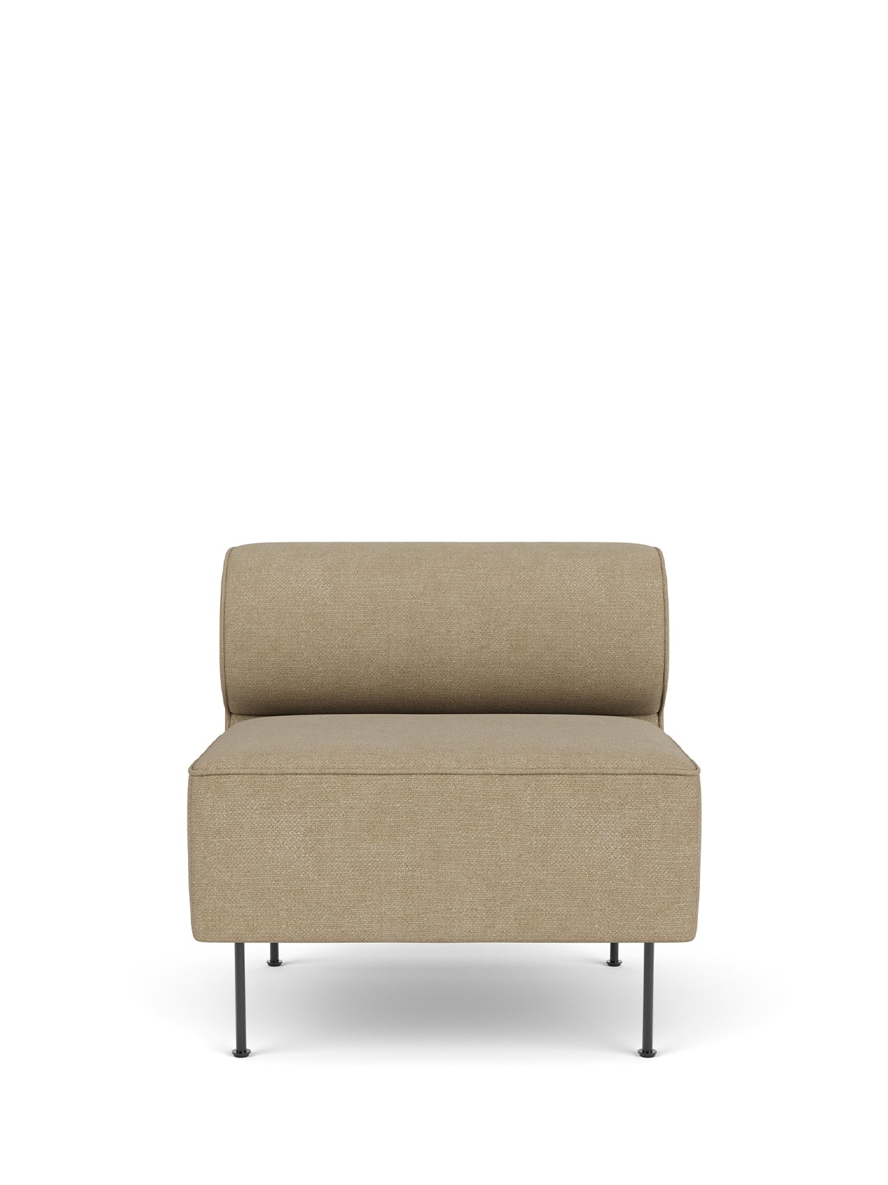 Eave Dining Sofa, Open Section