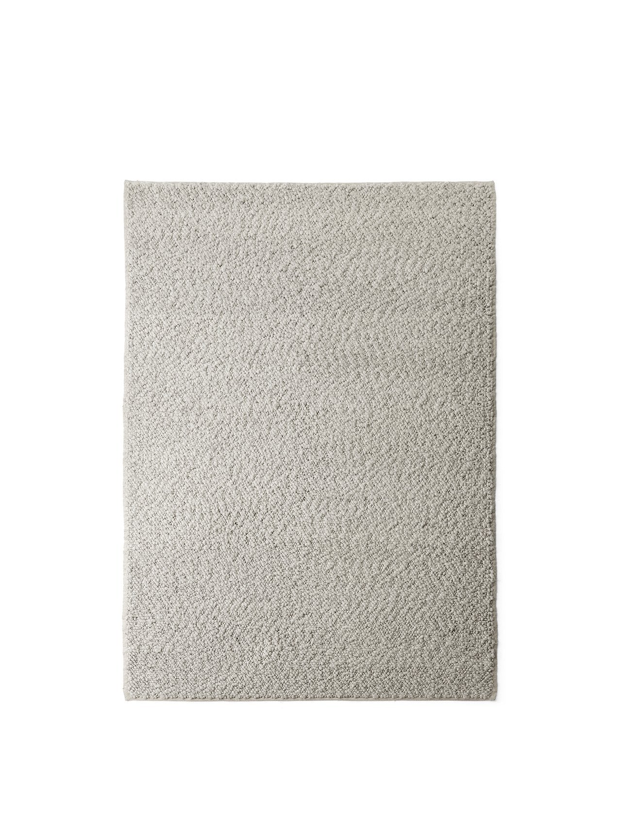 Gravel Rug, Grey, 5.5 x 8 ft.
