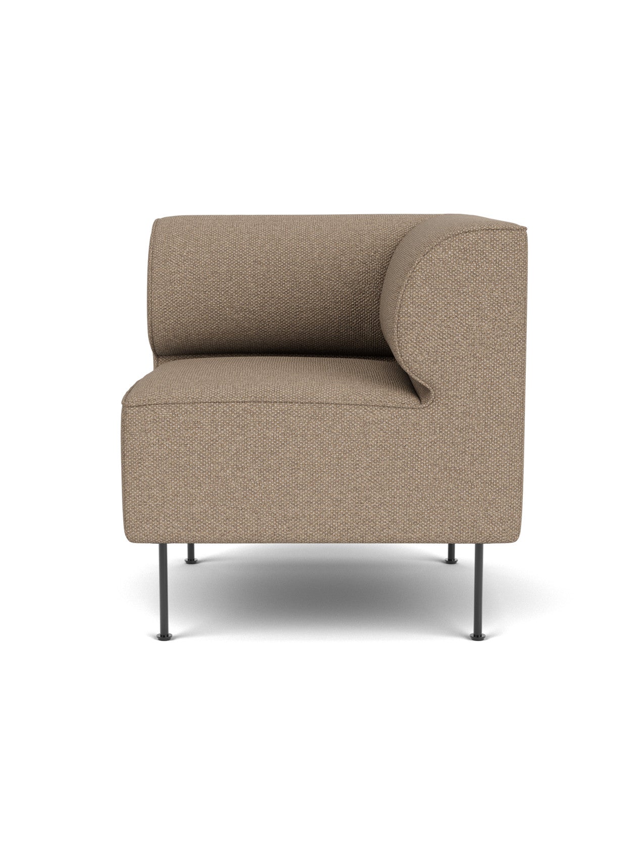 Eave Dining Sofa, Open Section