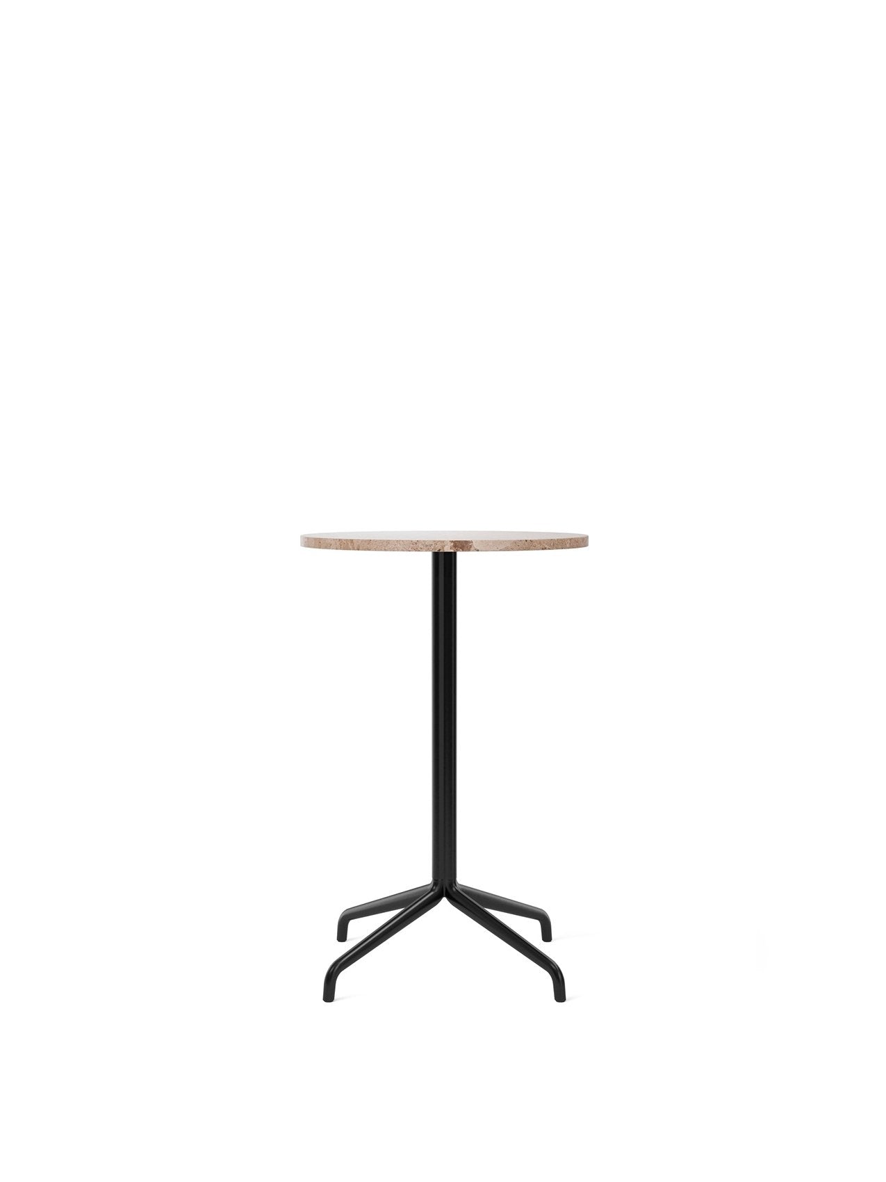 Harbour Column Table, Round Table Top-Café Table-MENU Design Shop