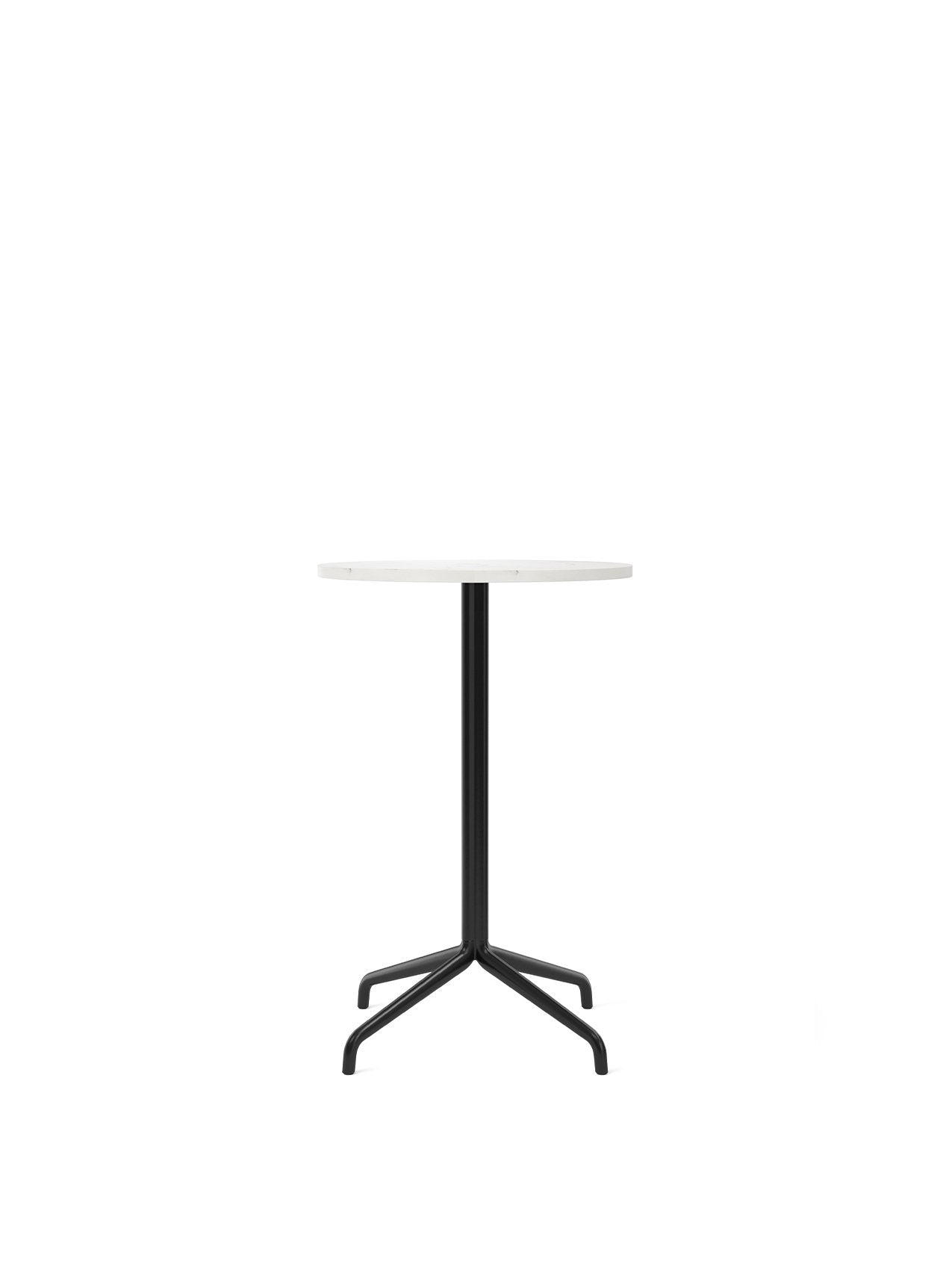 Harbour Column Table, Round Table Top-Café Table-MENU Design Shop