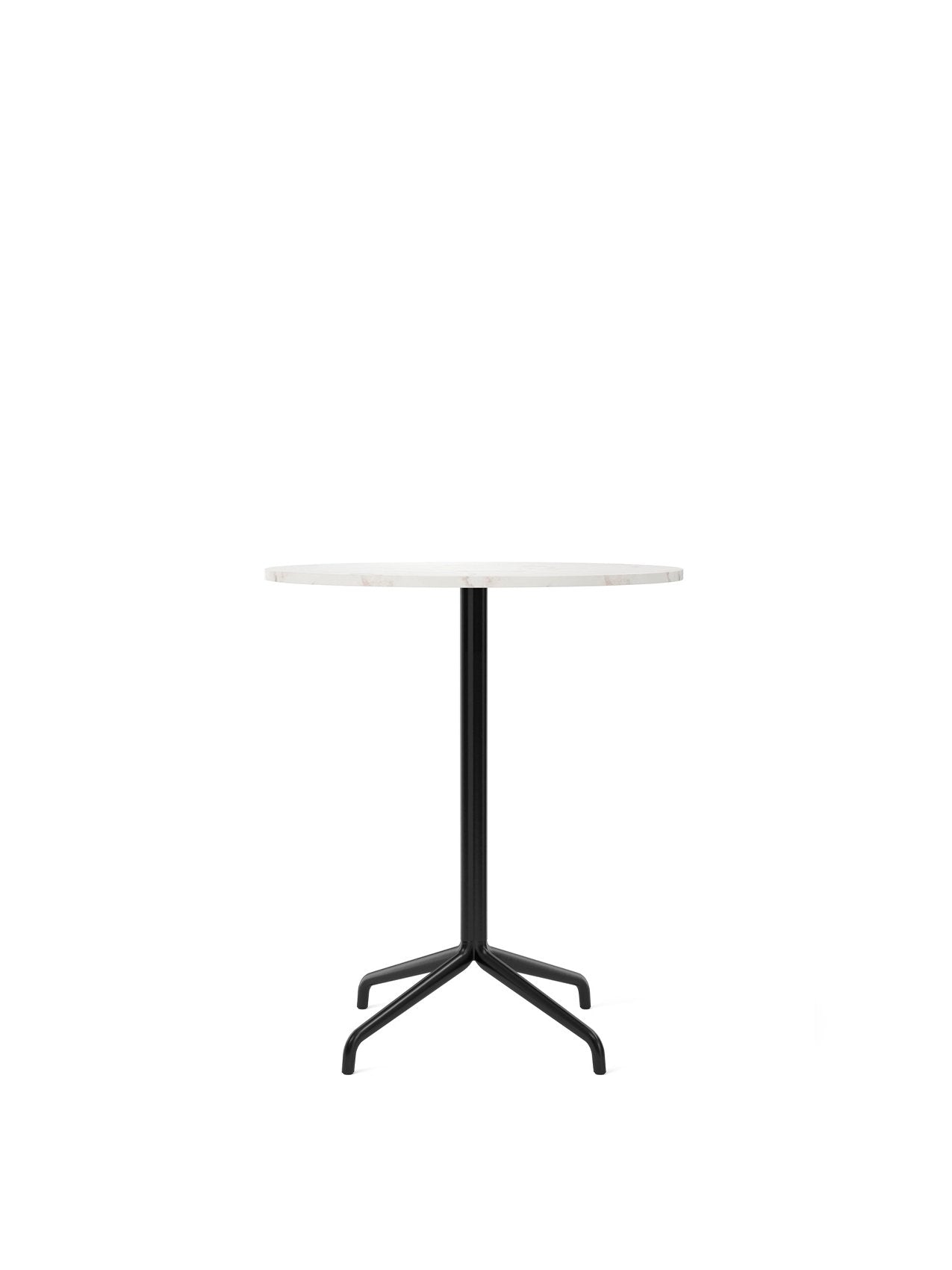 Harbour Column Table, Round Table Top-Café Table-MENU Design Shop