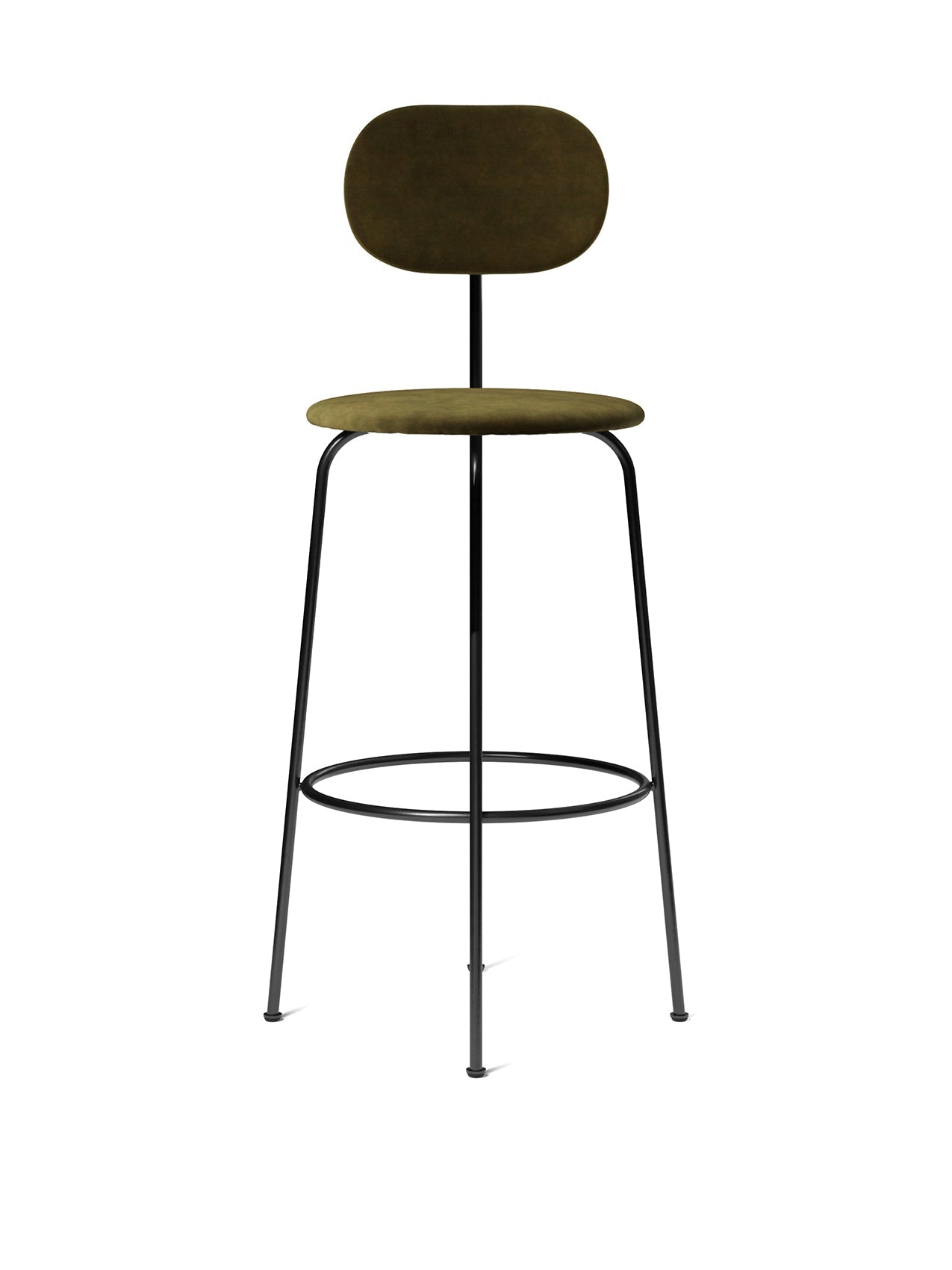 Afteroom Plus Bar & Counter Chair, Fully Upholstered