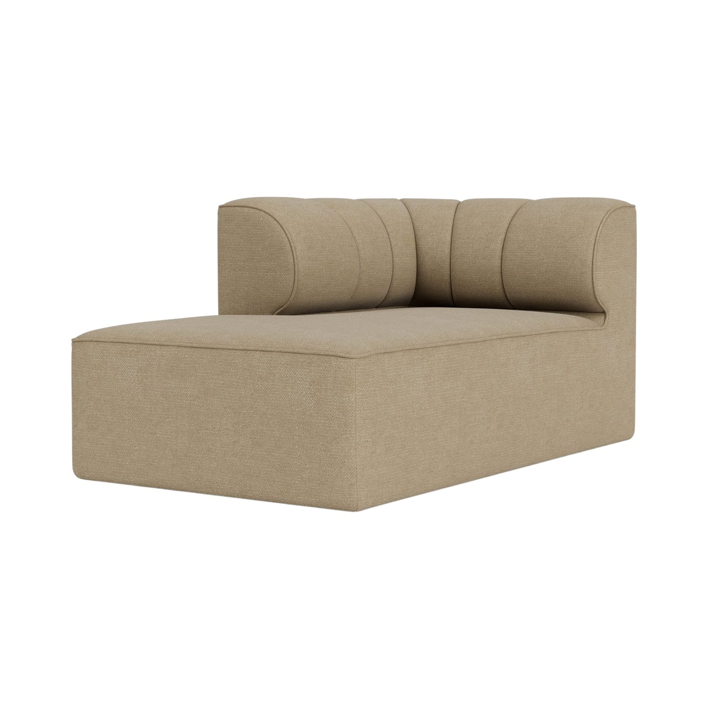 Eave Seamline Modular Sofa, Straight Modules, 34" Depth