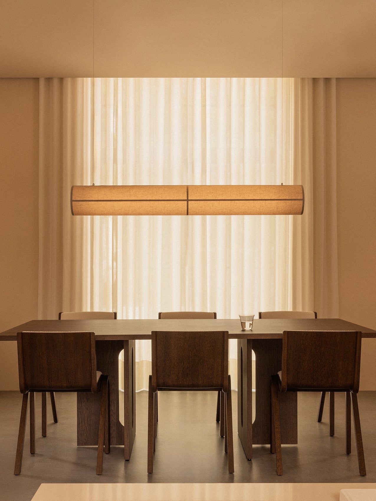 Hashira Linear Pendant Lamp