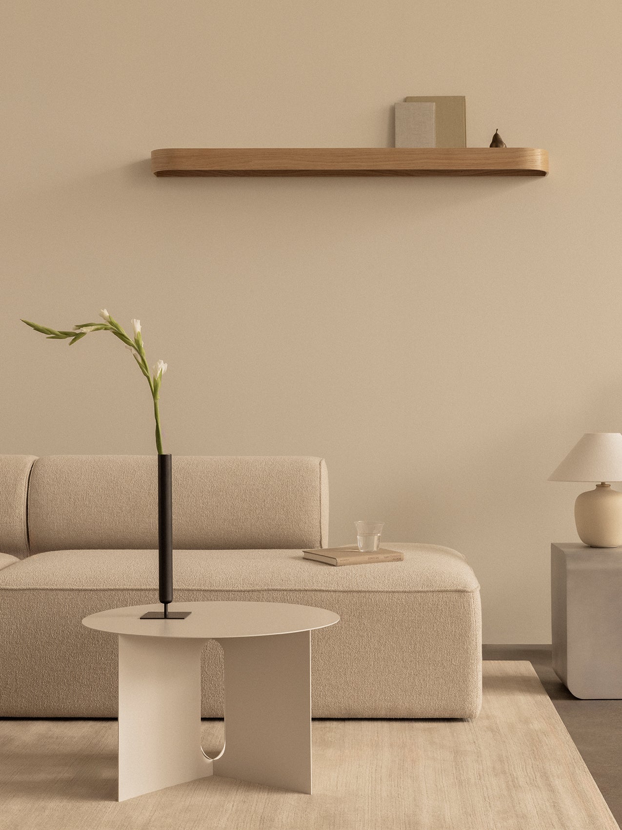 Androgyne Side Table, Wide