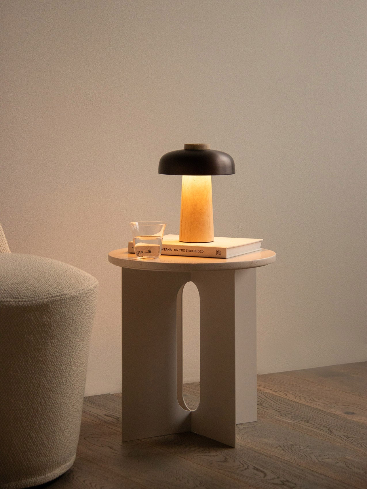 Reverse Table Lamp, Portable