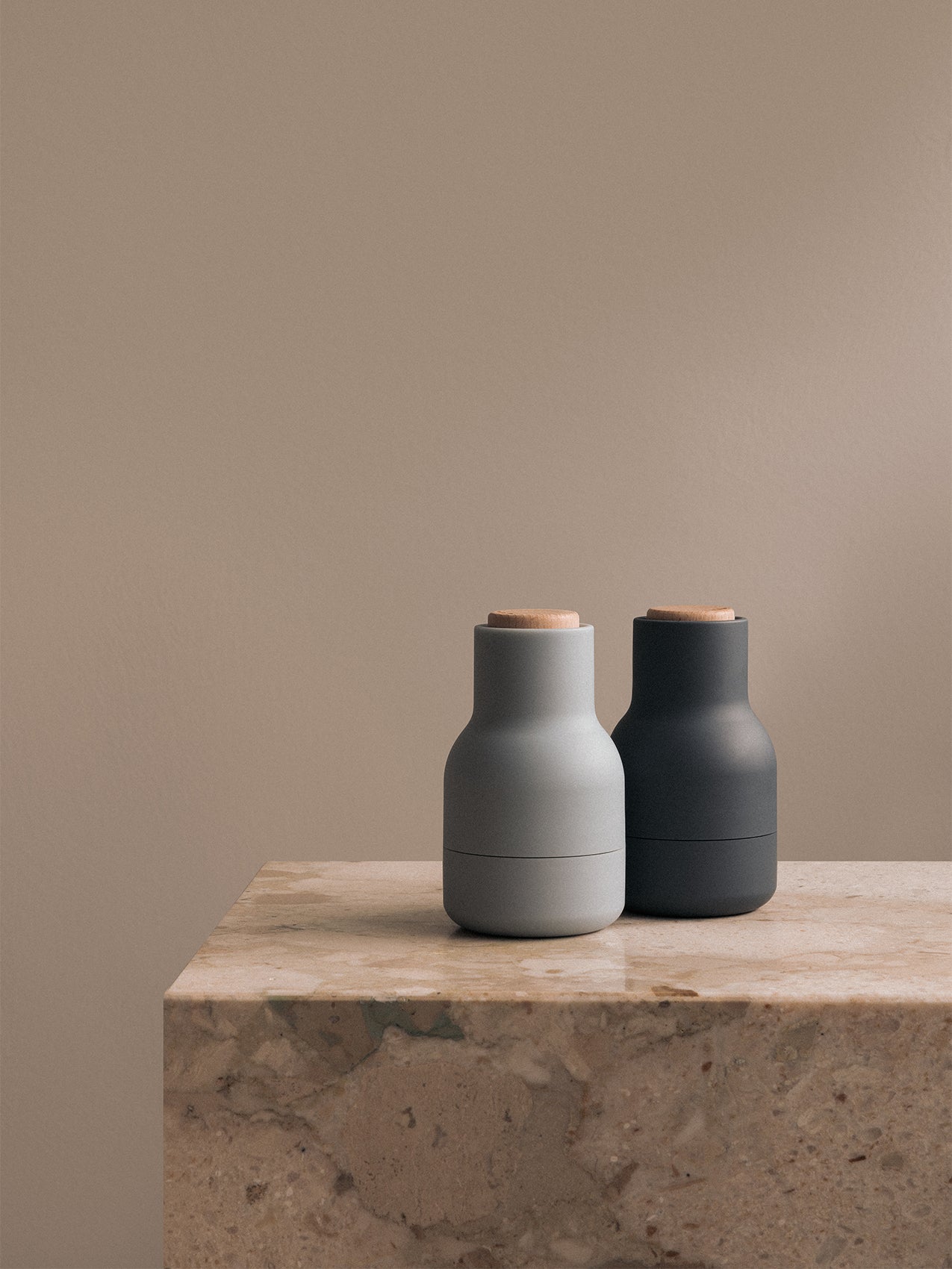 Bottle Grinder, Small, 2 pcs. – Audo Copenhagen