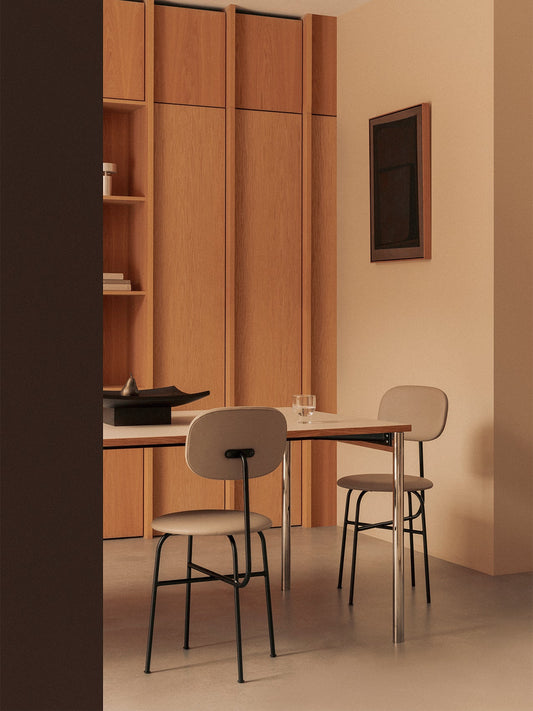 Afteroom Plus, Dining Chair, Fully Upholstered