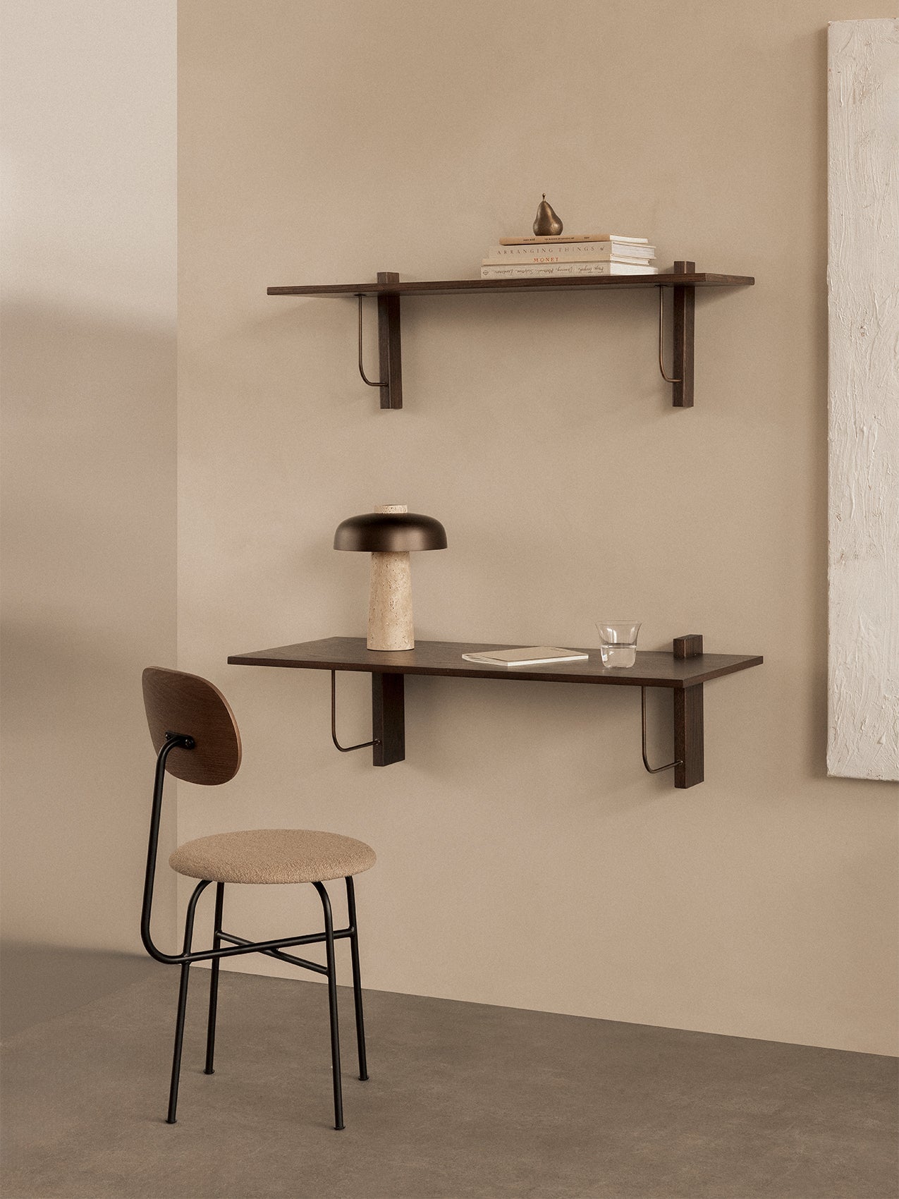 Afteroom Plus Dining Chair, Upholstered Seat