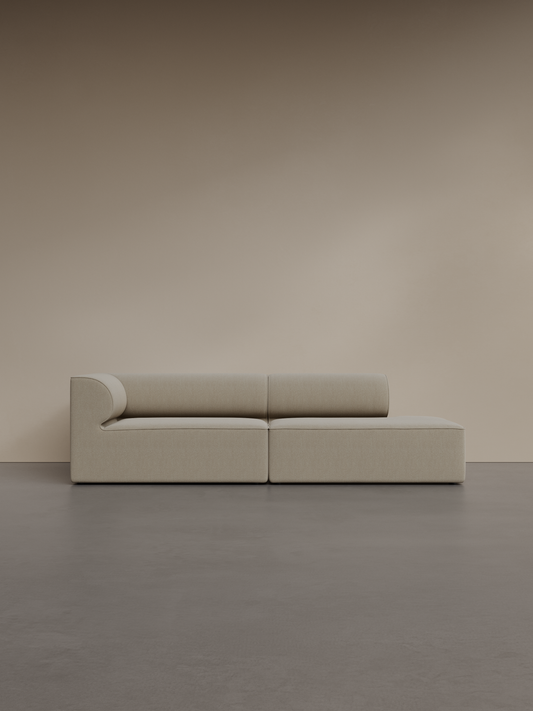 Eave Modular Sofa, 2-seater, Configurations 3-4