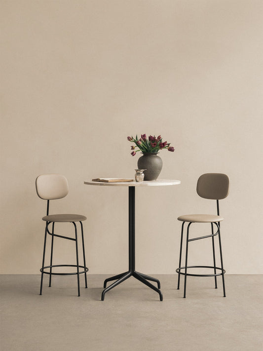 Afteroom Plus Bar & Counter Chair, Fully Upholstered