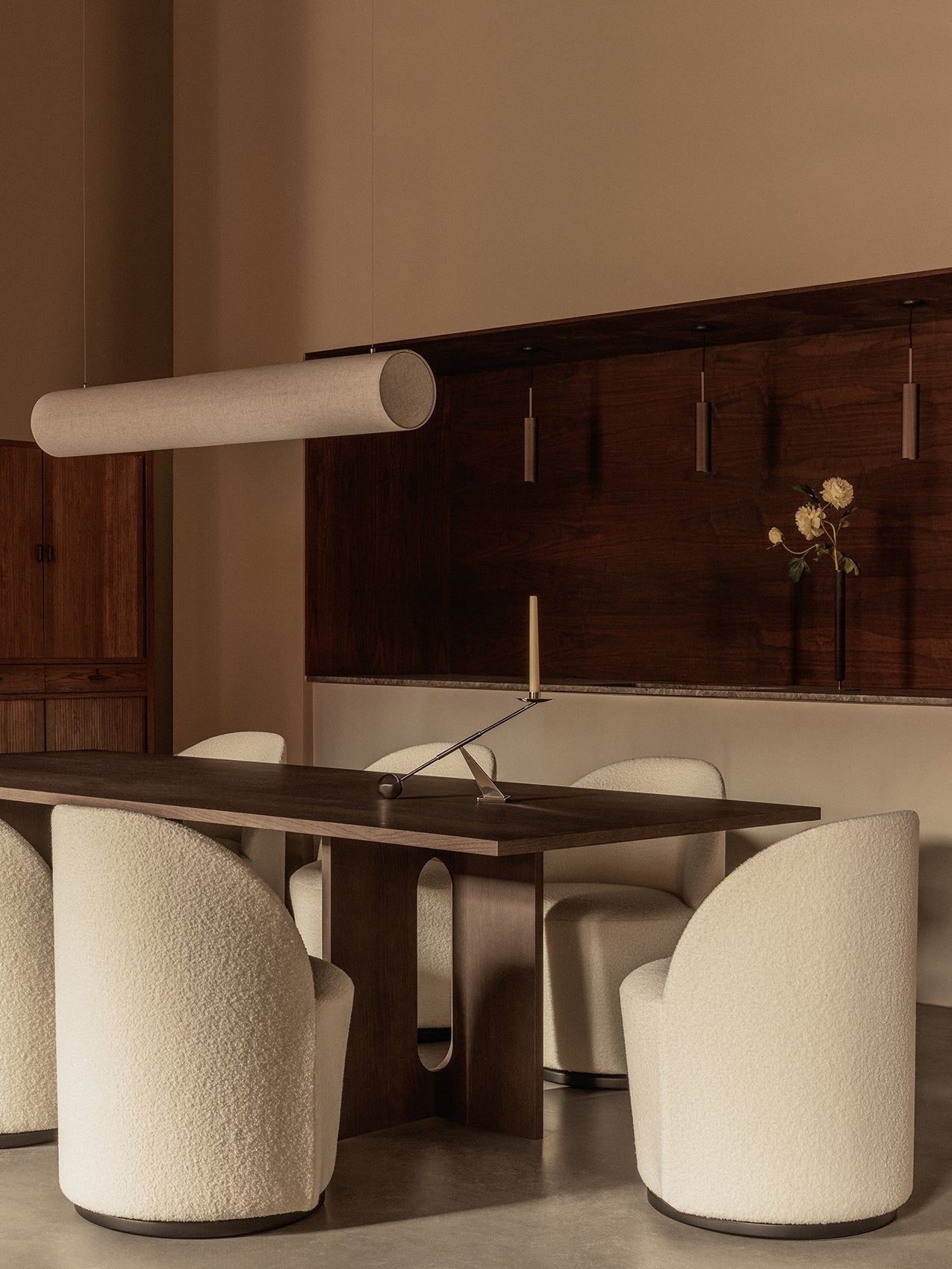 Hashira Linear Pendant Lamp