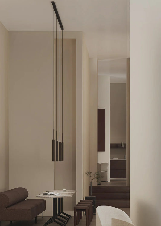 Tubulaire Pendant Lamp, Rail