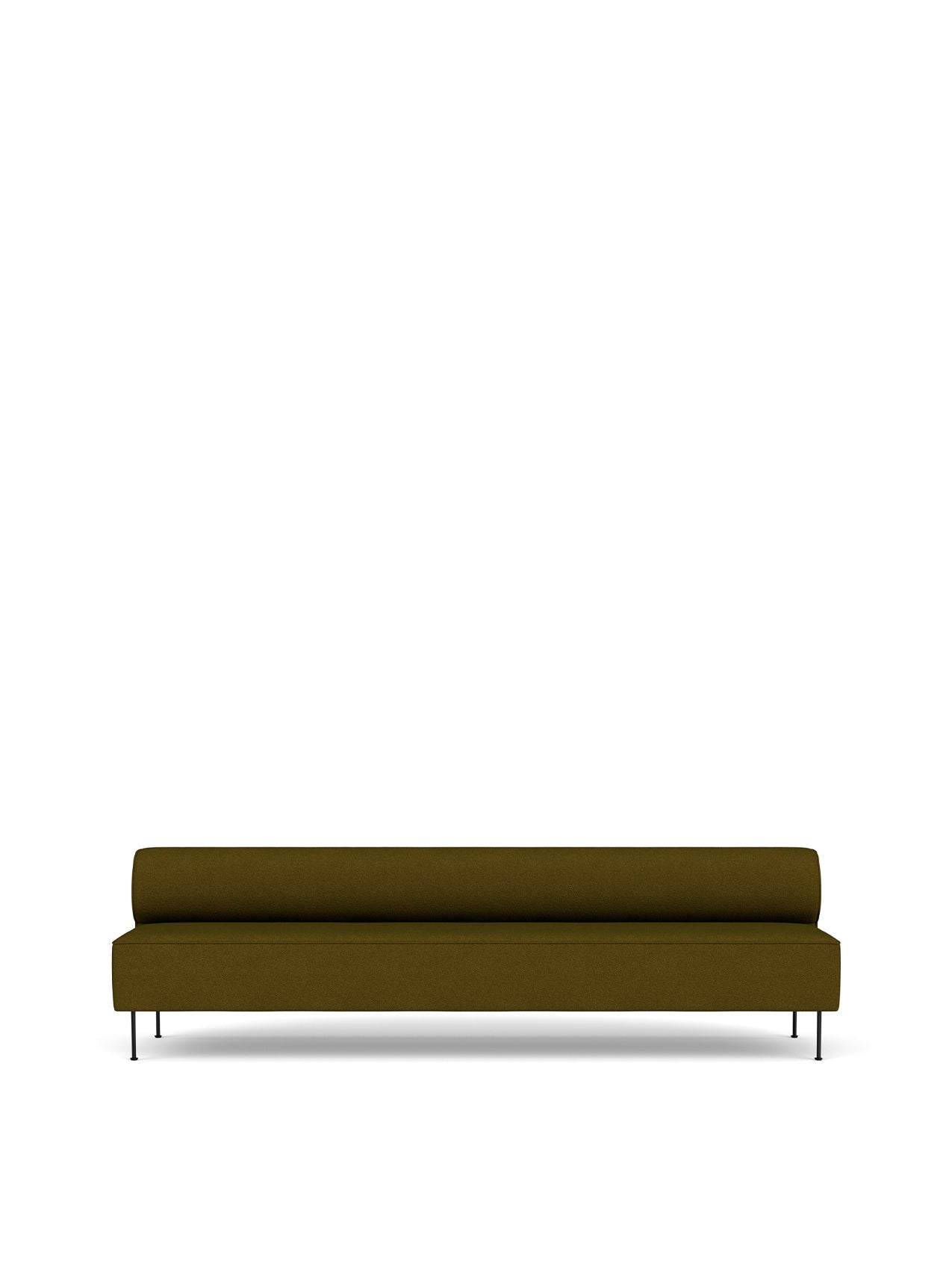 Eave Dining Sofa, Open Section