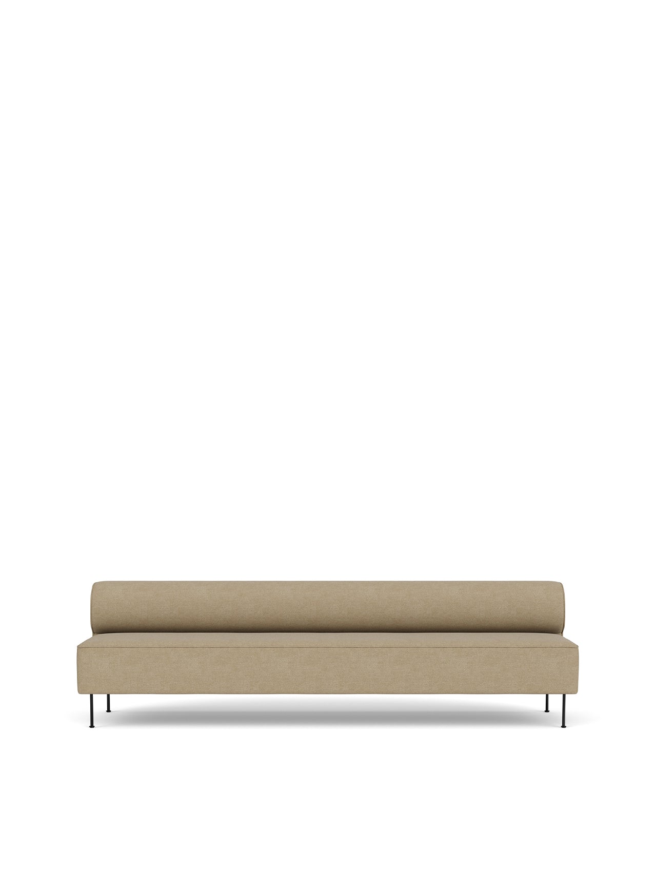 Eave Dining Sofa, Open Section