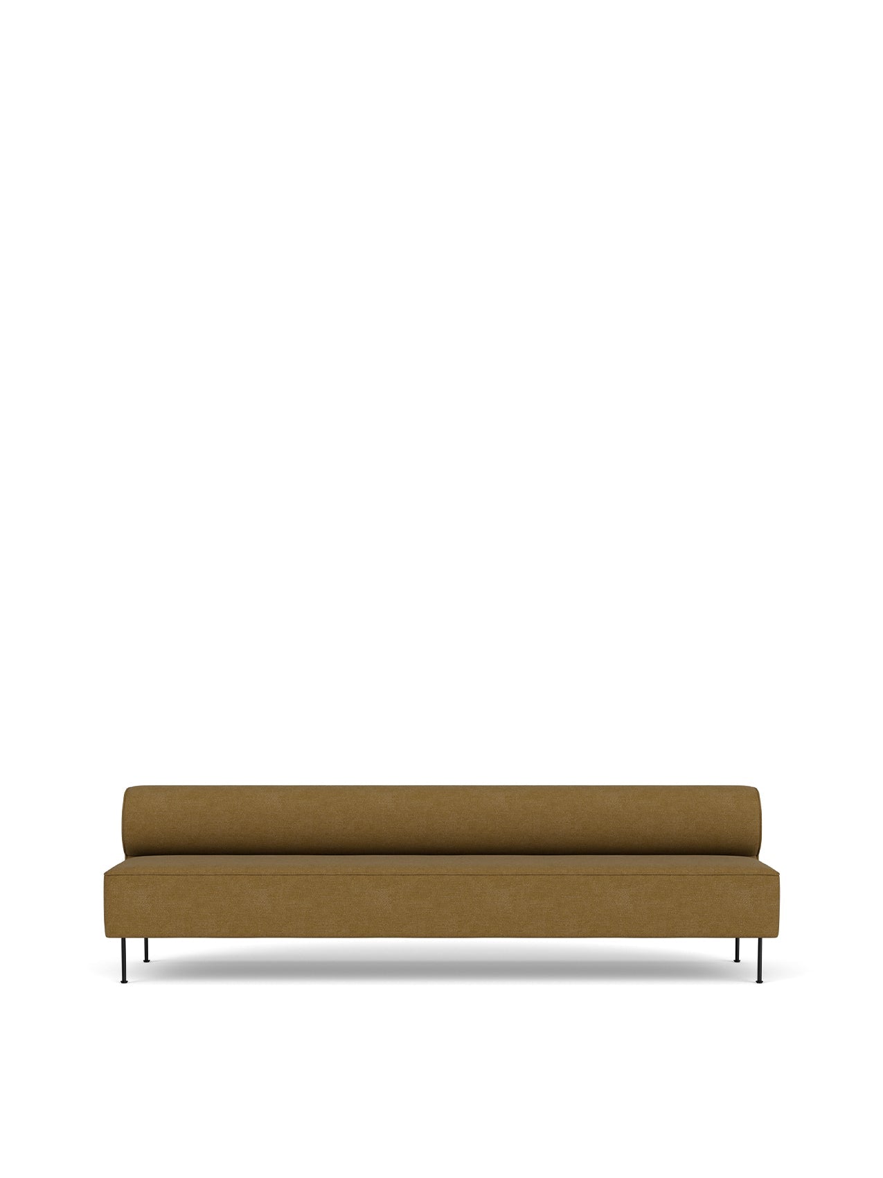 Eave Dining Sofa, Open Section