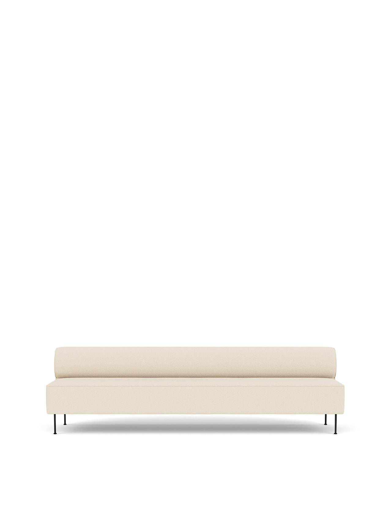 Eave Dining Sofa, Open Section