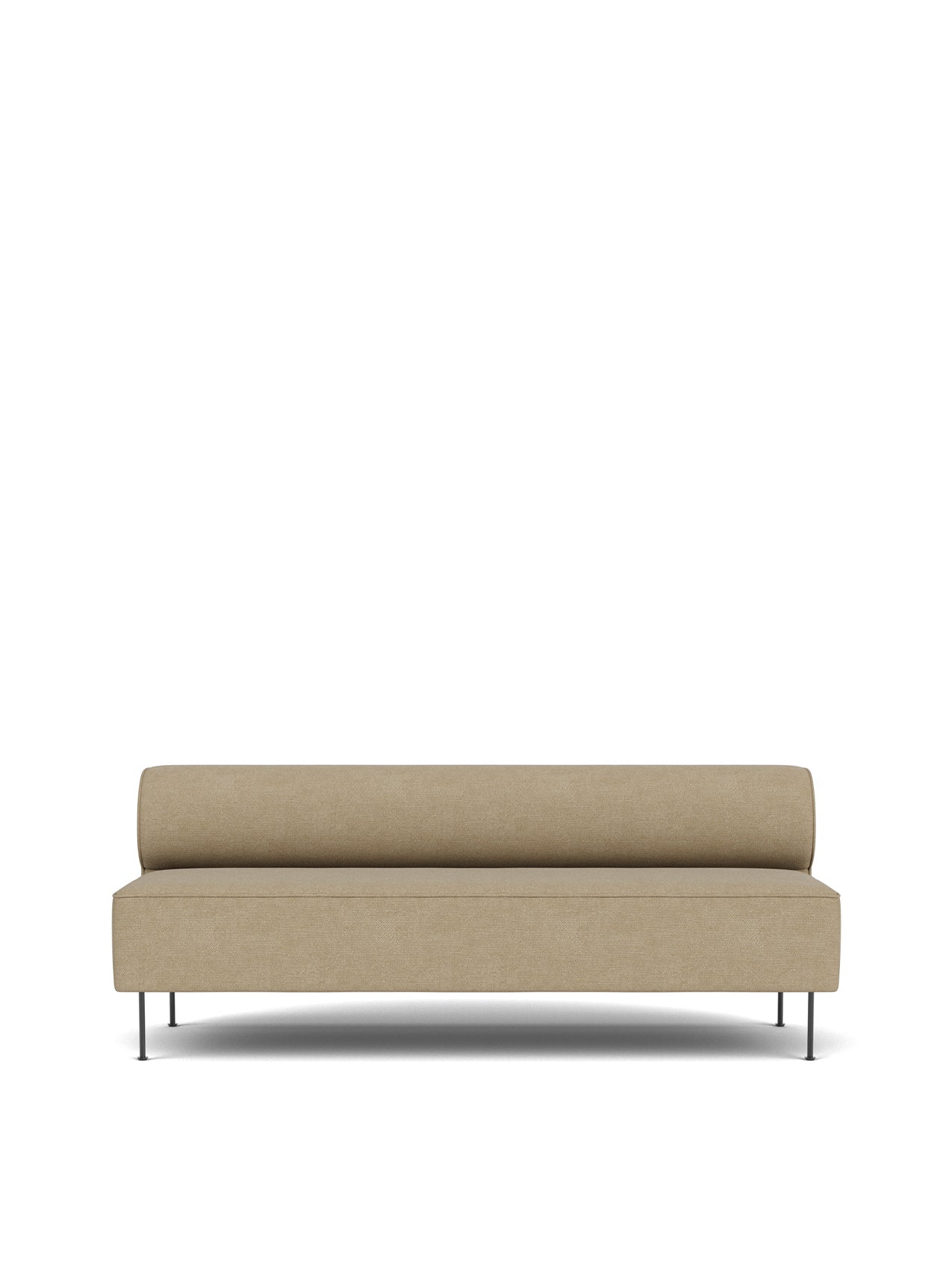 Eave Dining Sofa, Open Section