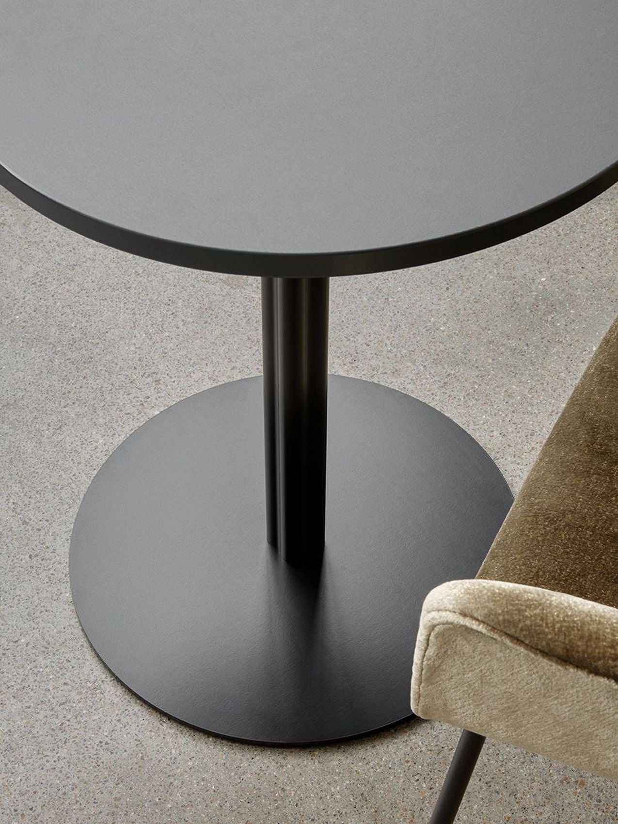 Harbour Column Table, Round Table Top-Café Table-Norm Architects-menu-minimalist-modern-danish-design-home-decor