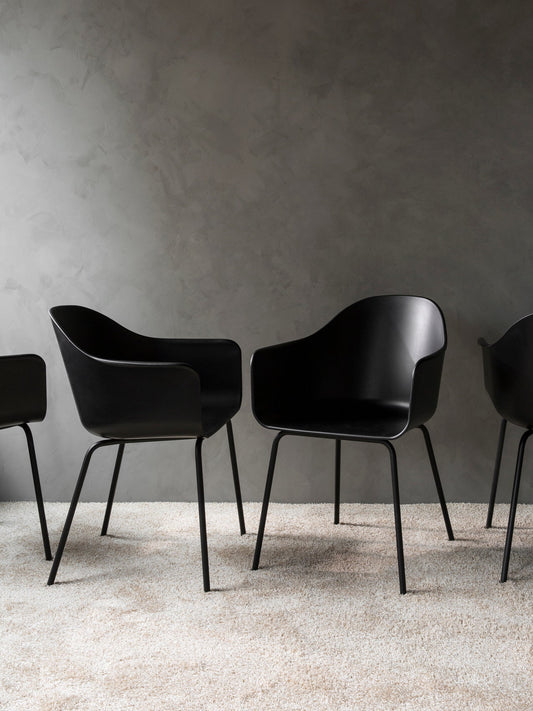 Harbour Arm Chair, Hard Shell-Chair-MENU Design Shop