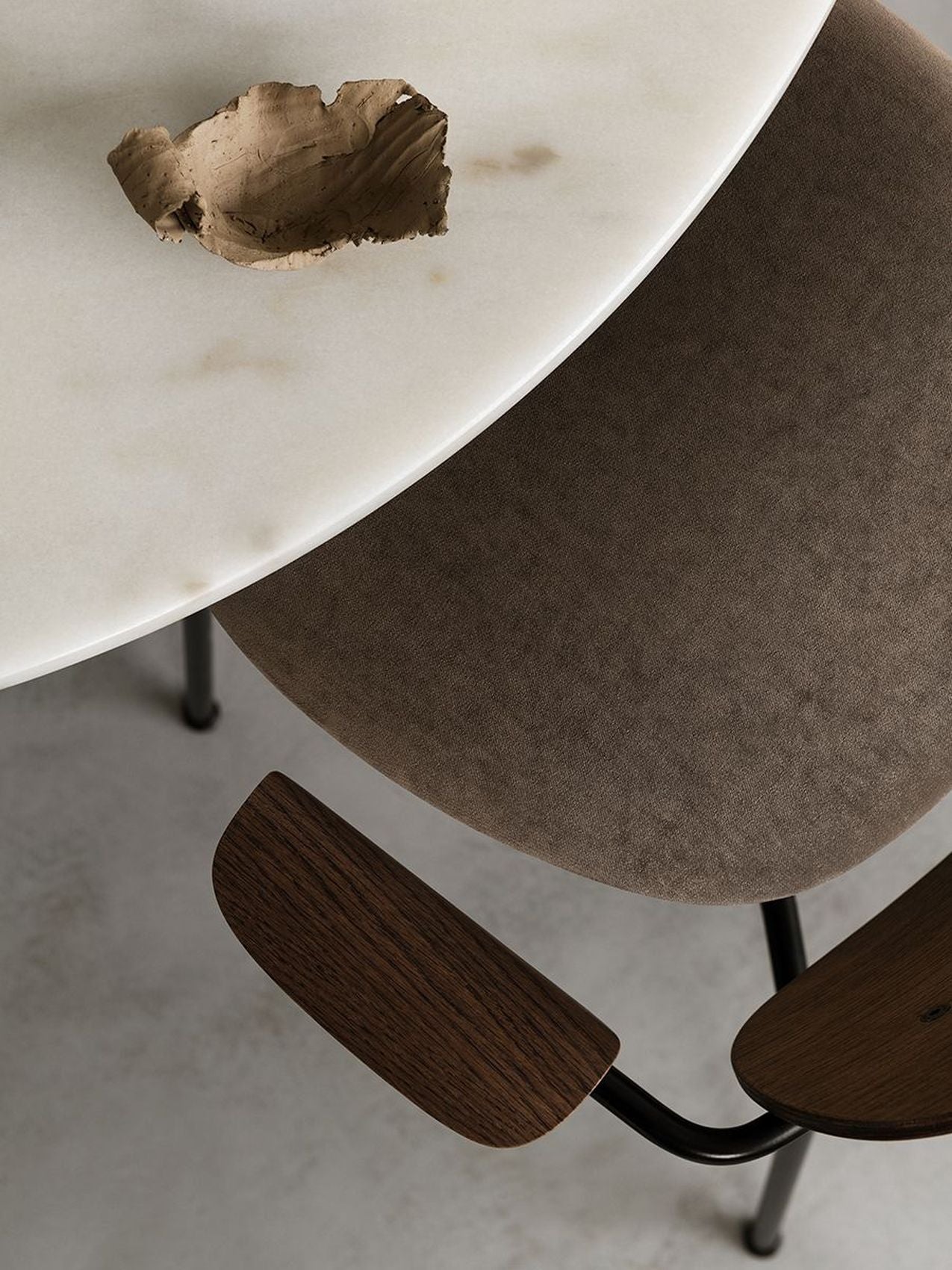 Harbour Column Table, Round Table Top-Café Table-Norm Architects-menu-minimalist-modern-danish-design-home-decor