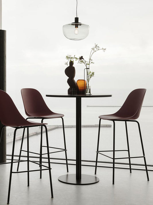 Harbour Column Table, Round Table Top-Café Table-Norm Architects-menu-minimalist-modern-danish-design-home-decor