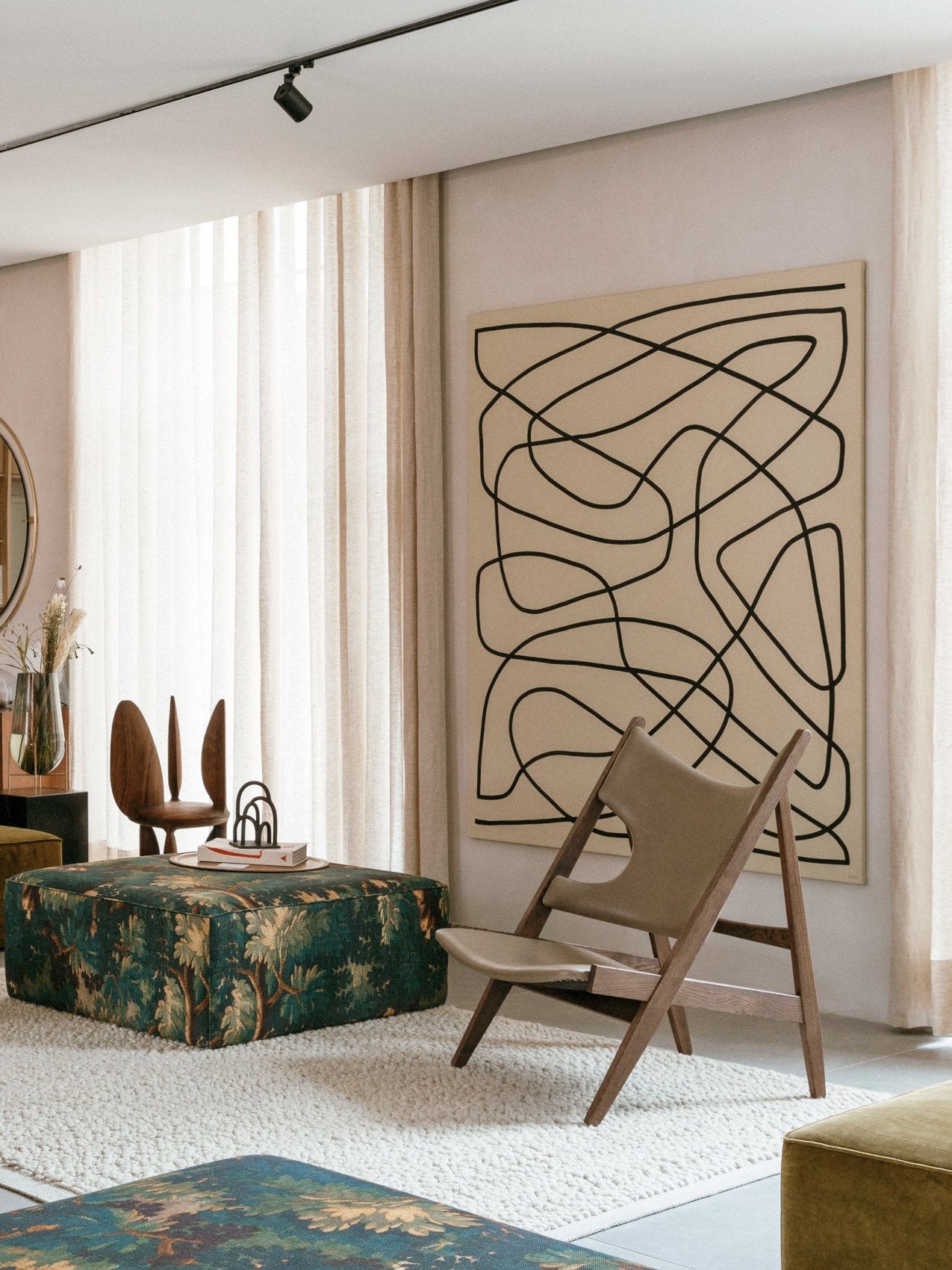 Knitting Chair, Textile