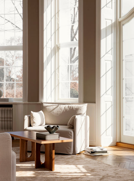 Offset Sofa, With Loose Cover
