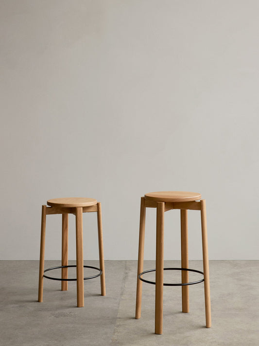 Passage Bar & Counter Stool, Non-Upholstered