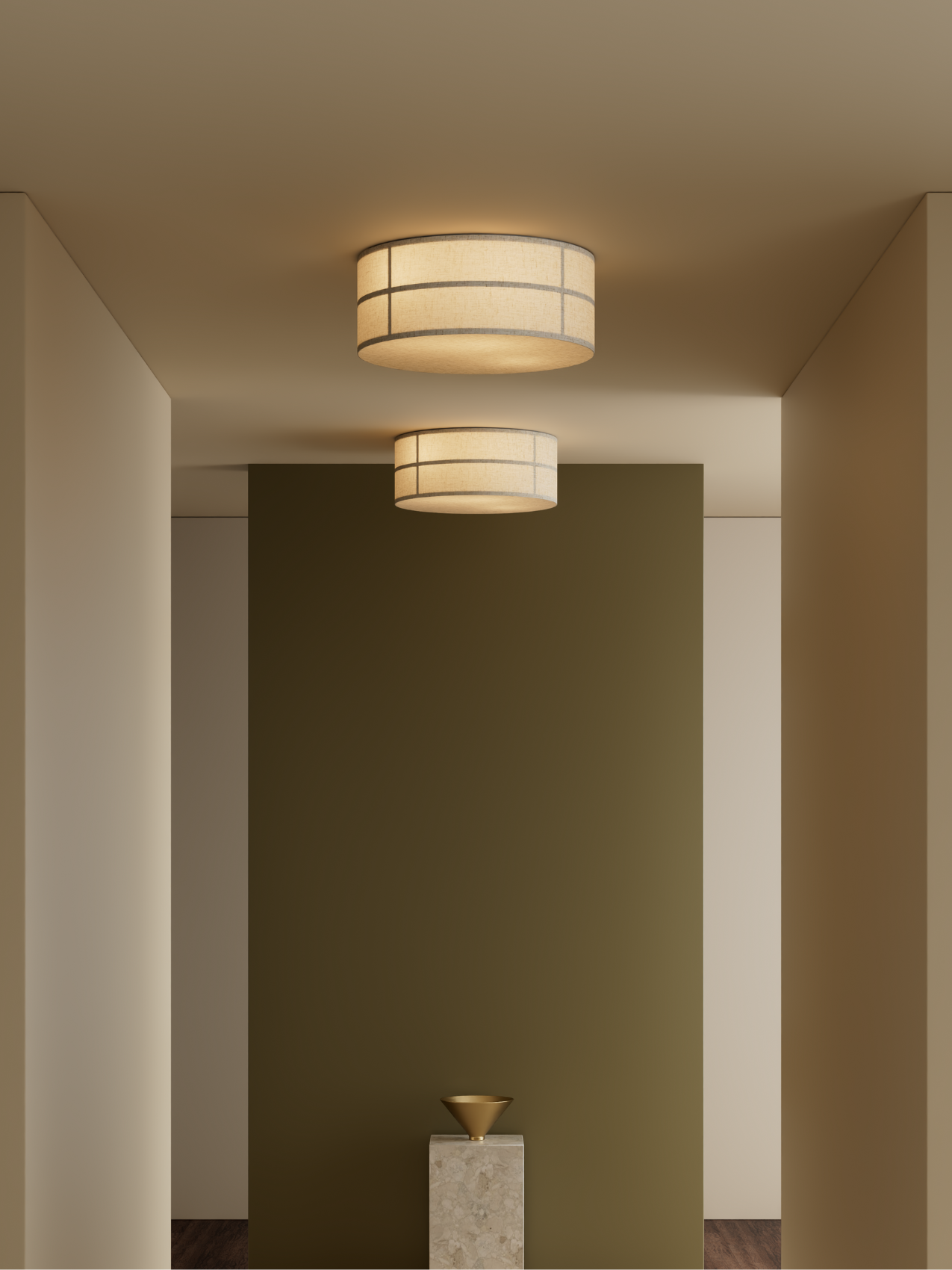 amenoiro★ Hashira Ceiling Lamp | Elegant ceiling lamp by Norm Architects