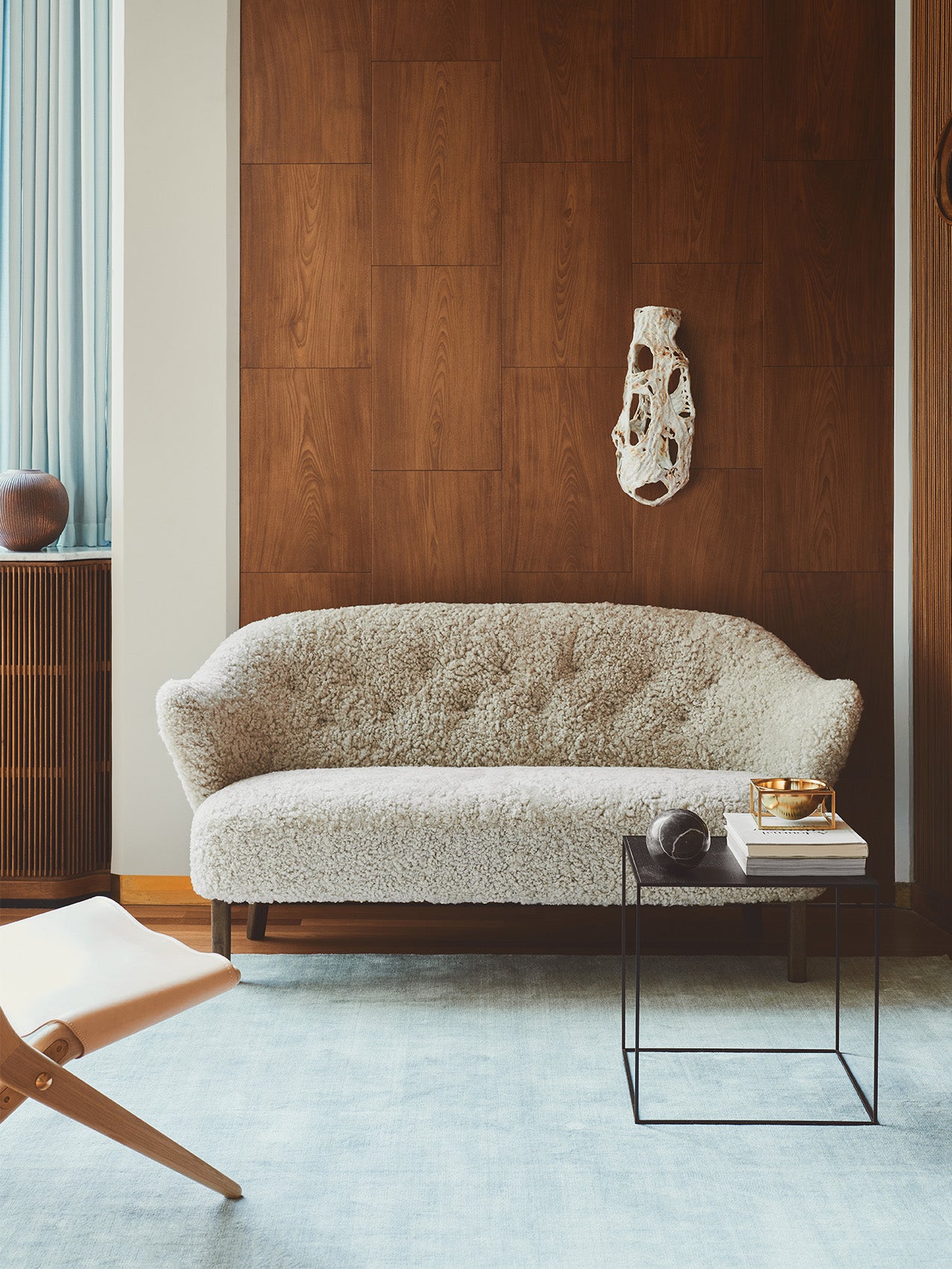 Ingeborg Sofa, Sheepskin