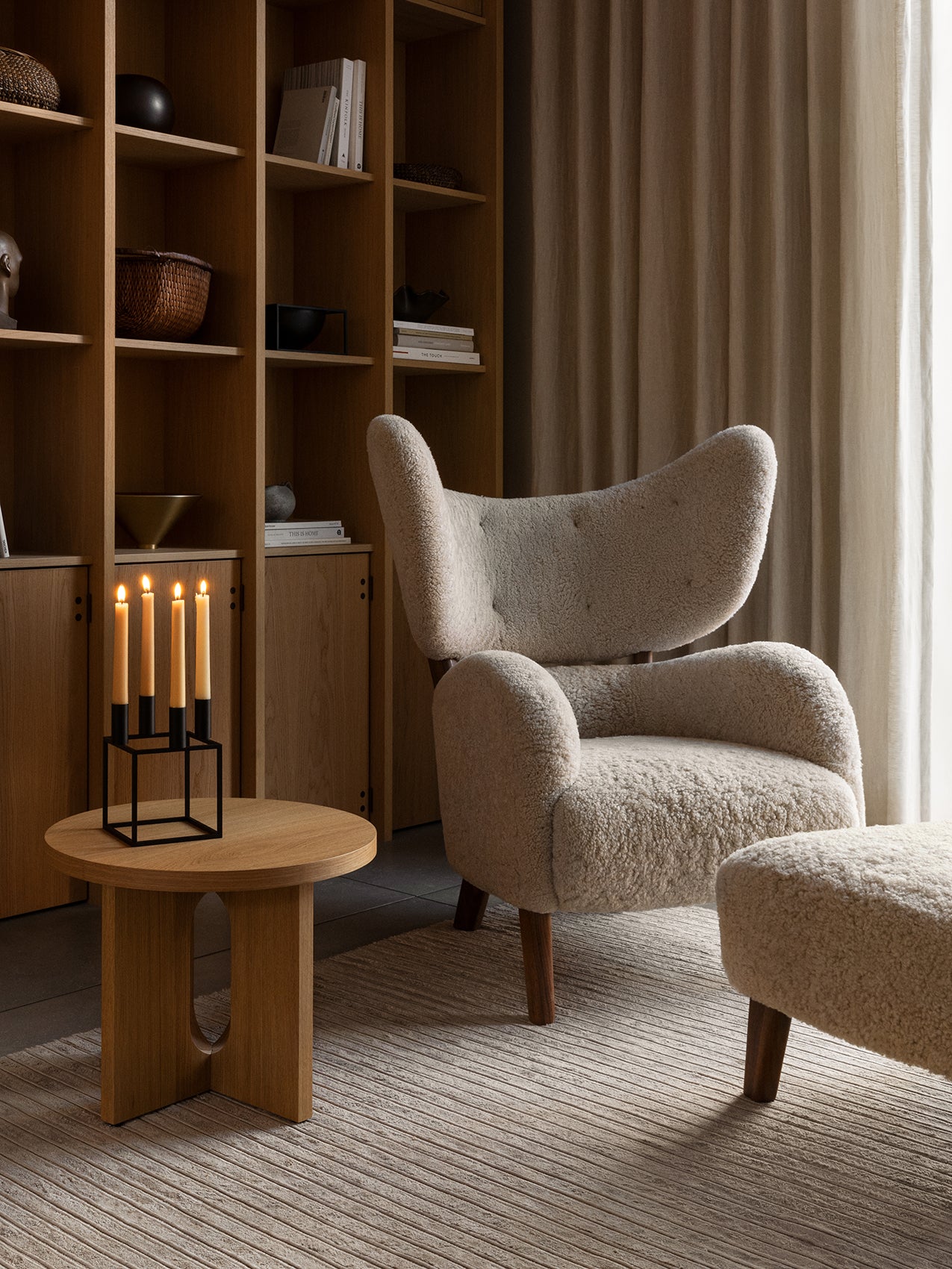 My Own Chair, Lounge Chair, Sheepskin