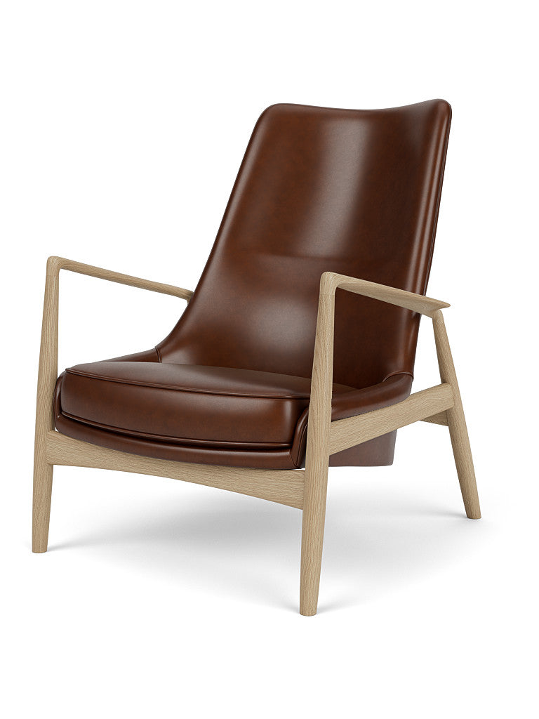 The Seal Lounge Chair, High Back