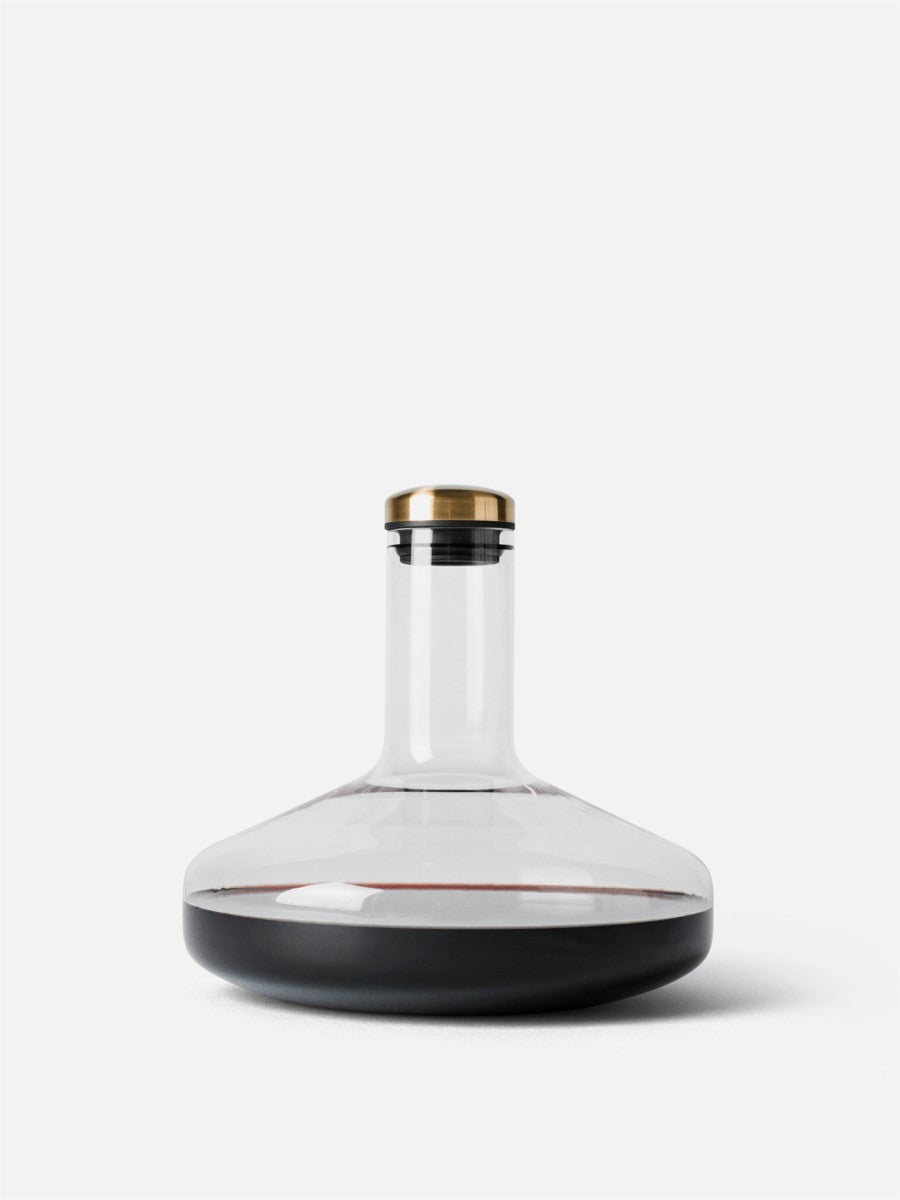 Wine Breather Carafe Menu