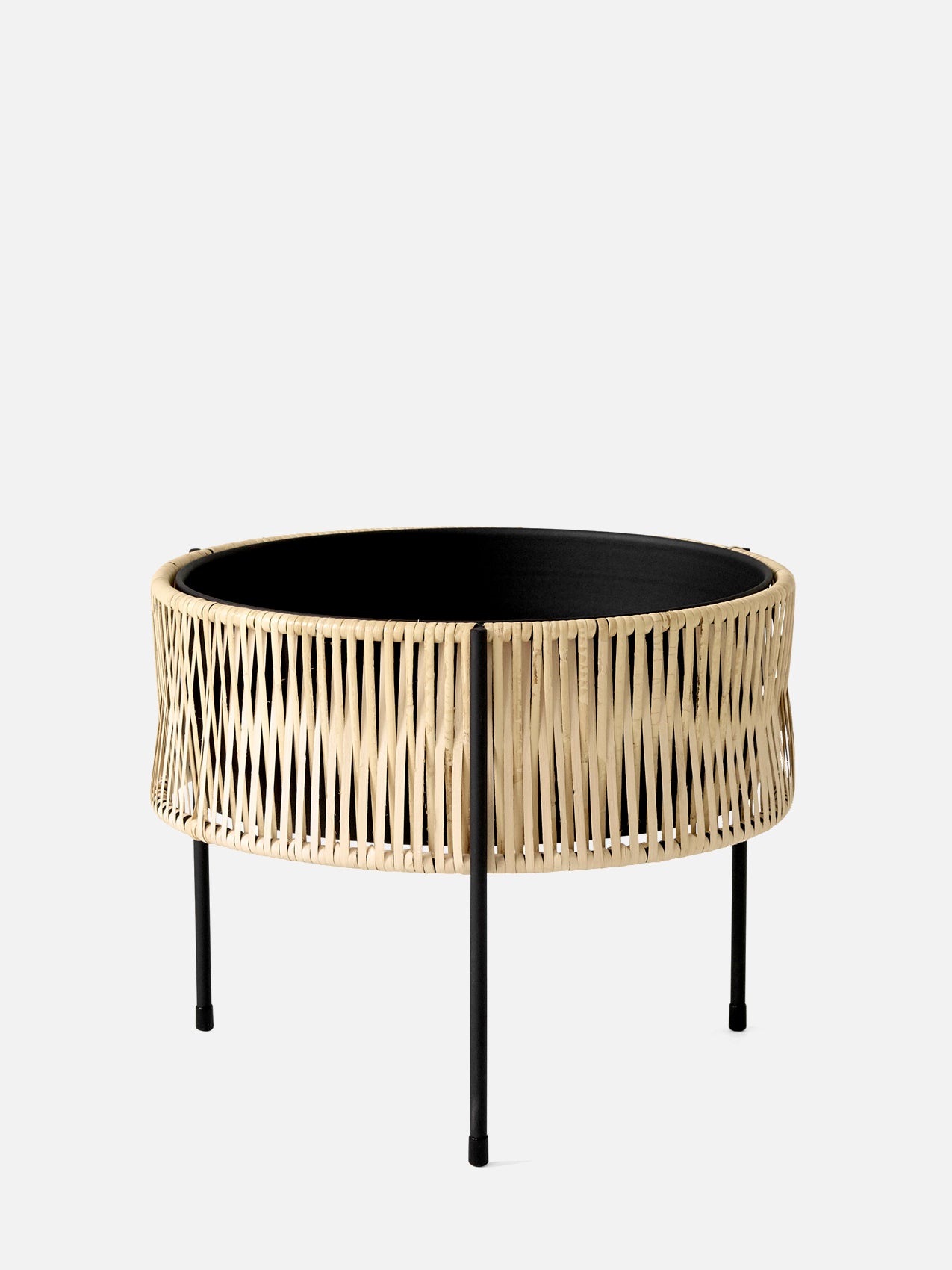 Umanoff Planter-Planter-Arthur Umanoff-Medium (13in H)-menu-minimalist-modern-danish-design-home-decor