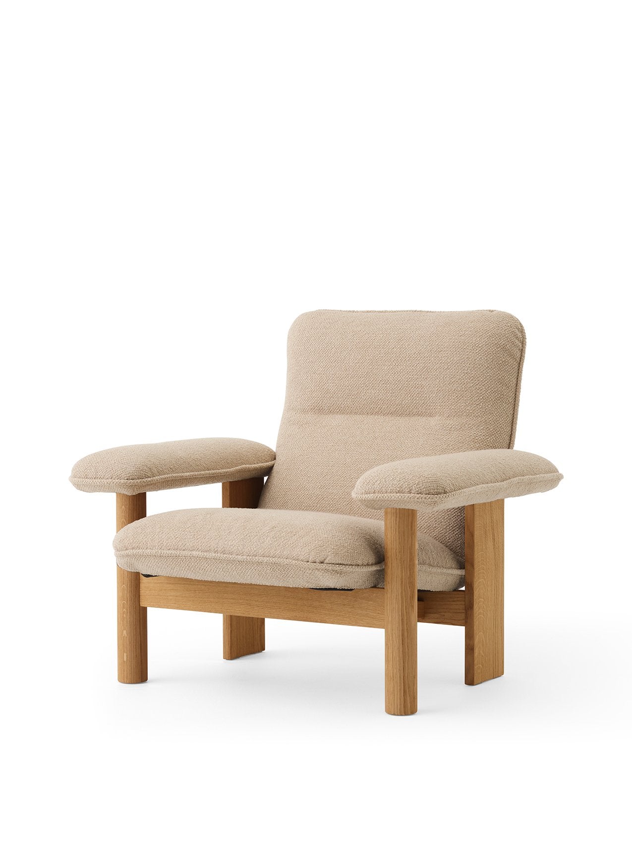 Brasilia Lounge Chair, Textile