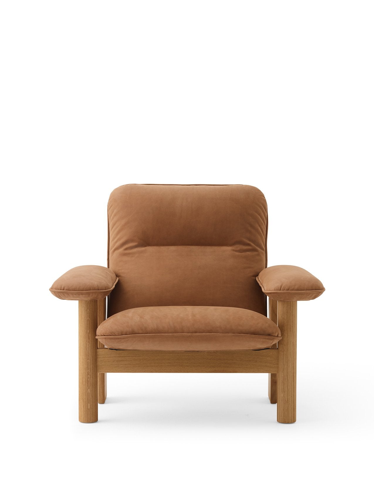Brasilia Lounge Chair, Textile