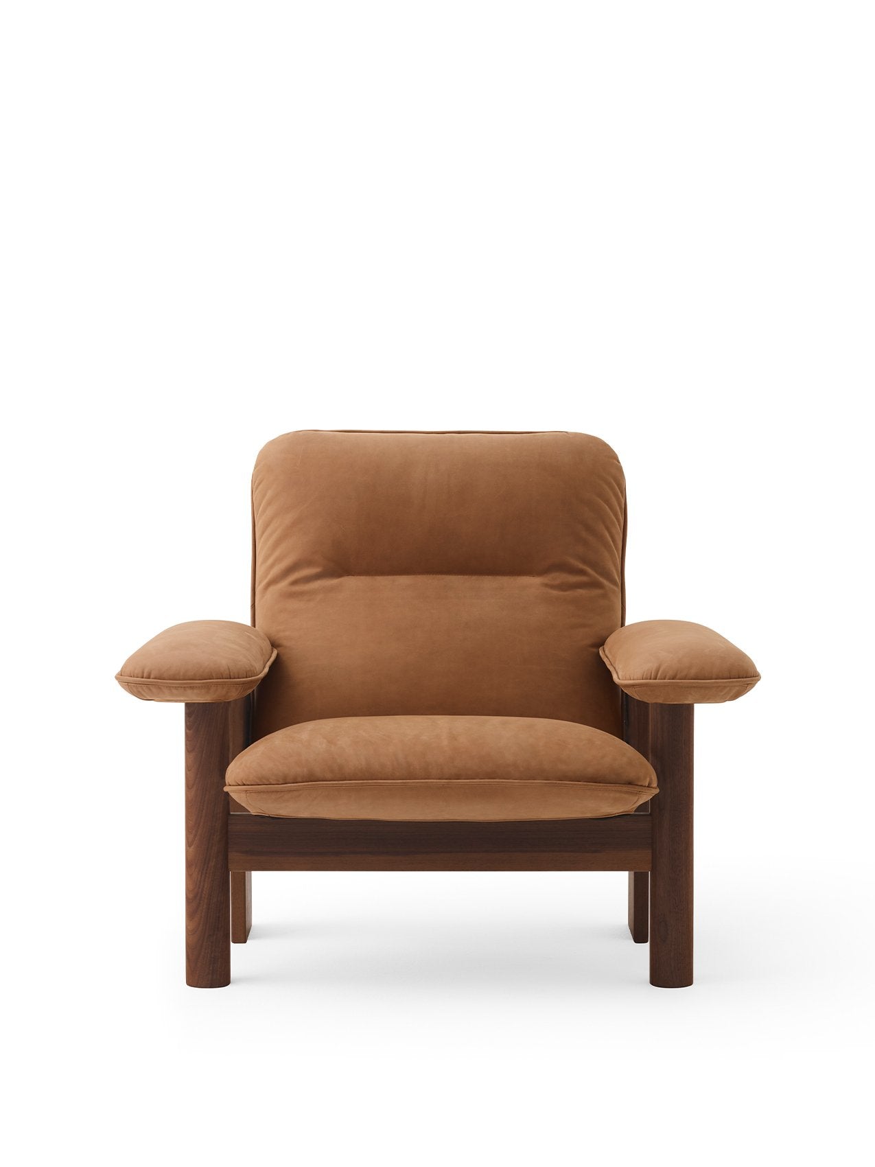 Brasilia Lounge Chair, Textile